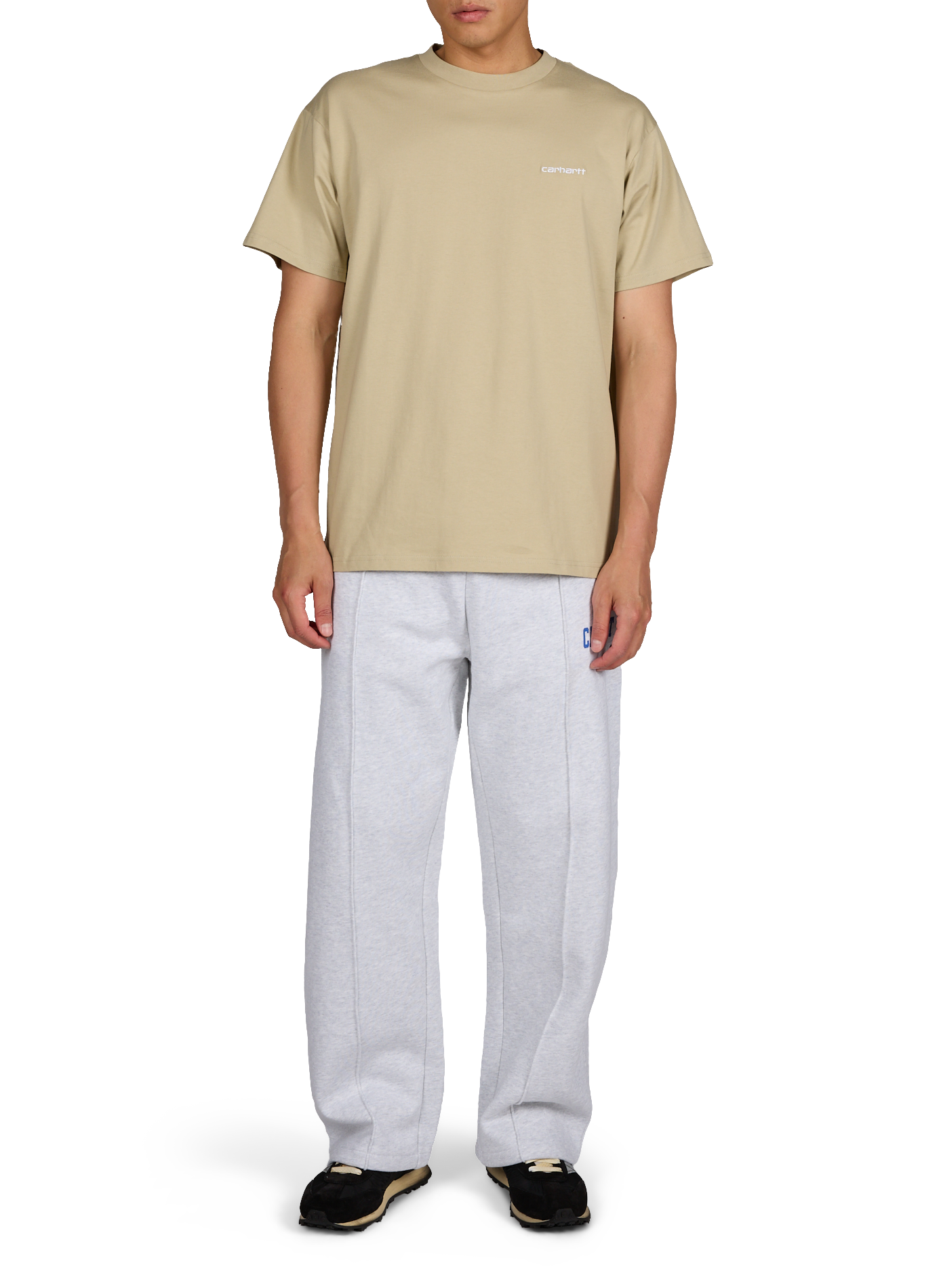 Classic Cotton T-Shirt CARHARTT WIP Beige