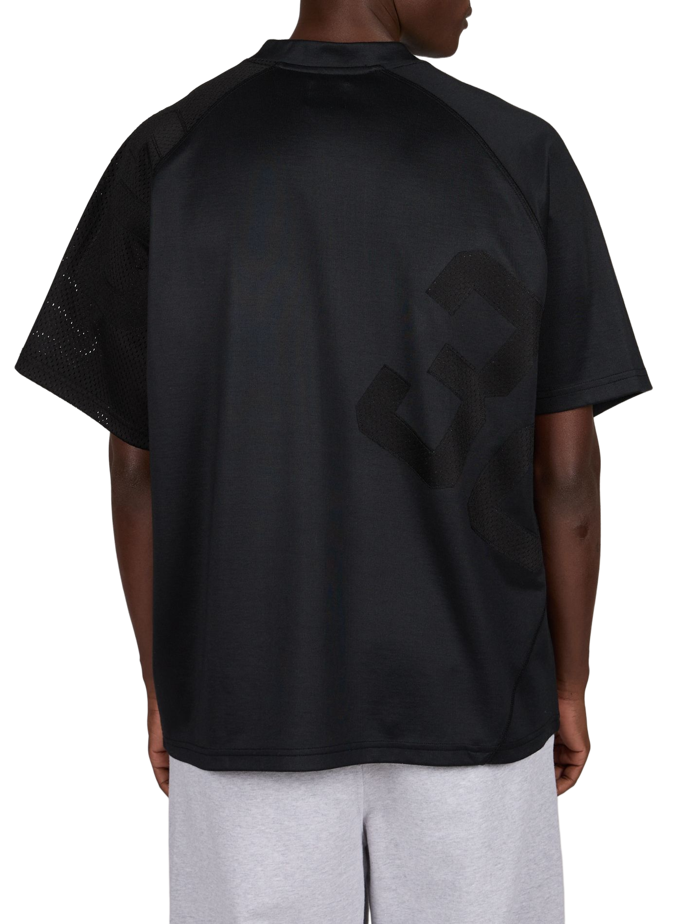 Short-sleeve jersey top in size 32 ARTE ANTWERP Black