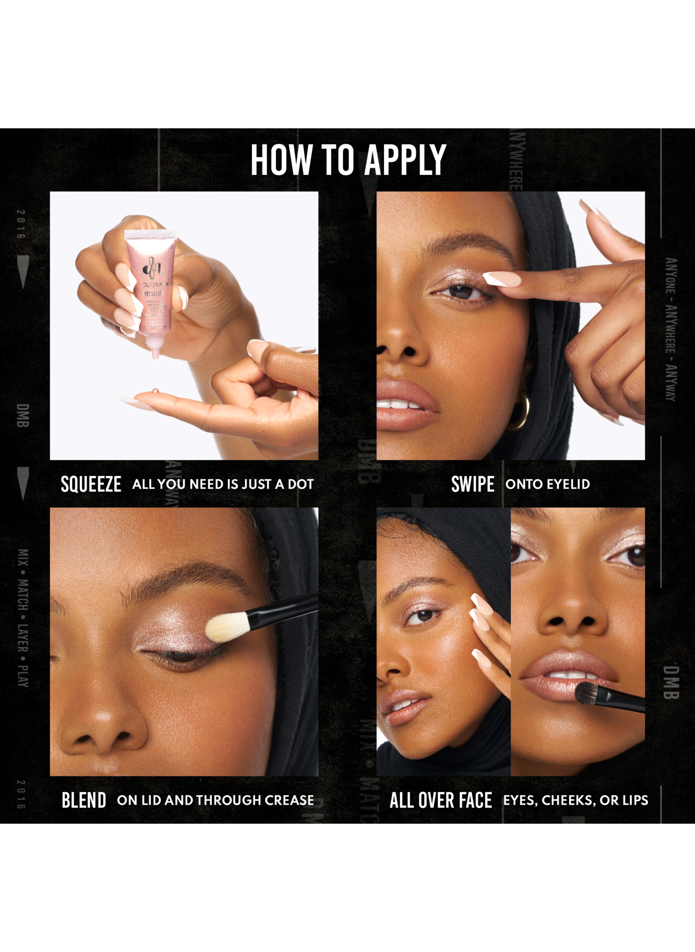 Colorfix Metallics Titanium