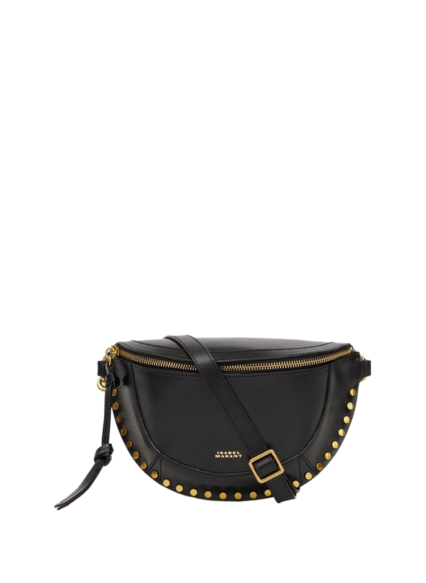 Skano calf leather bum bag ISABEL MARANT Black