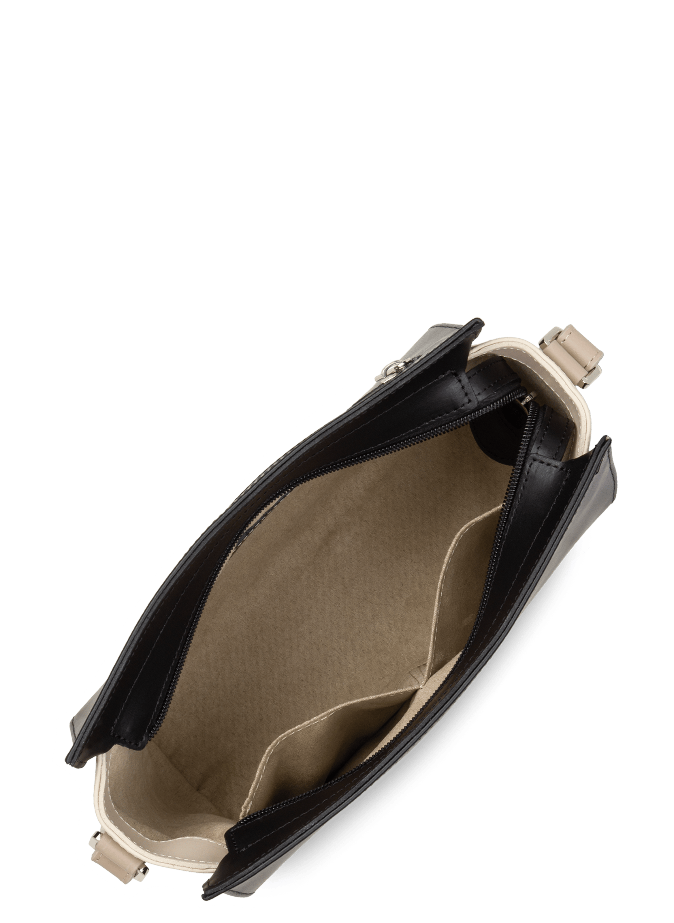 Small crossbody bag - smooth LANCASTER Black