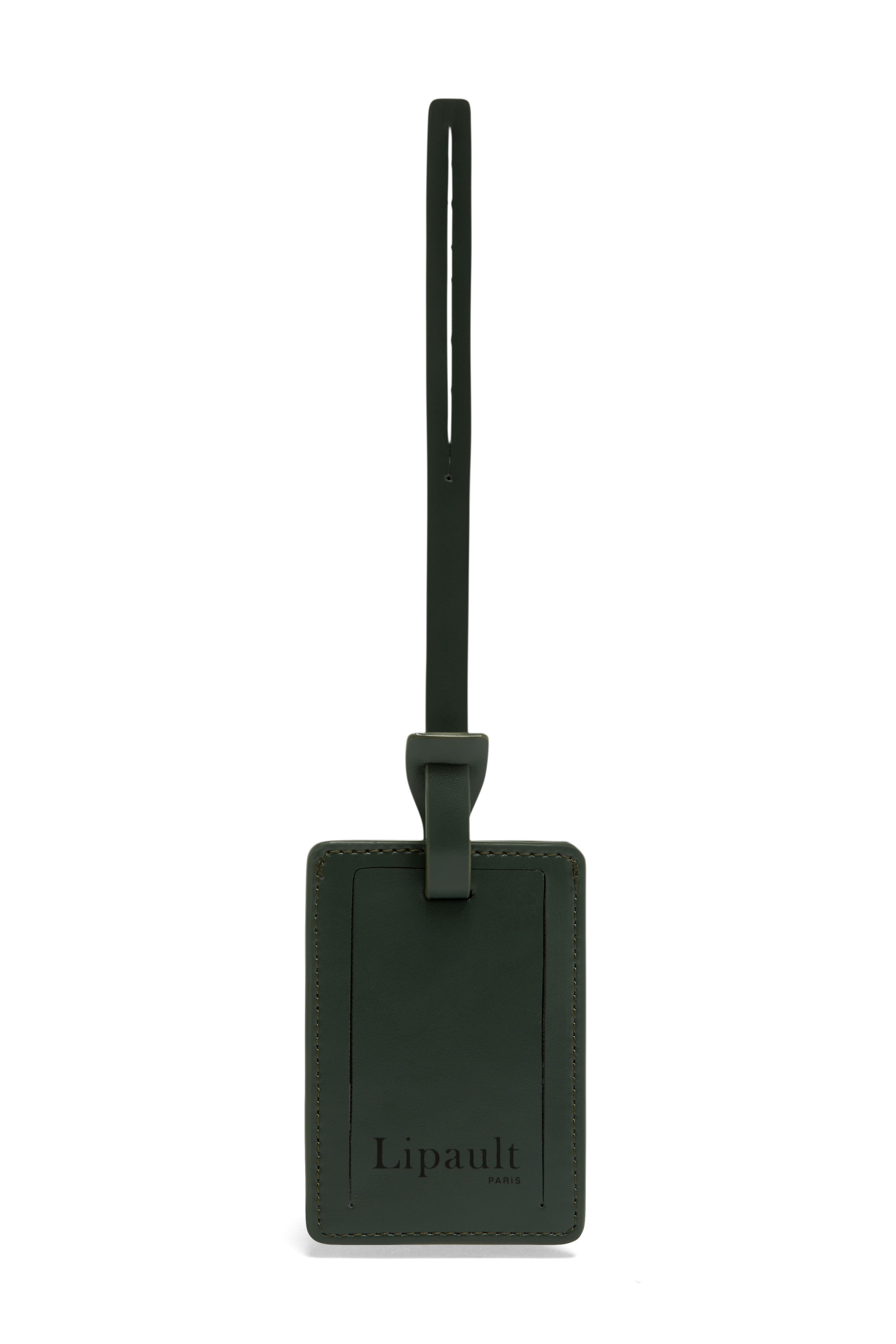Étiquette bagages taille s LIPAULT PARIS Kaki