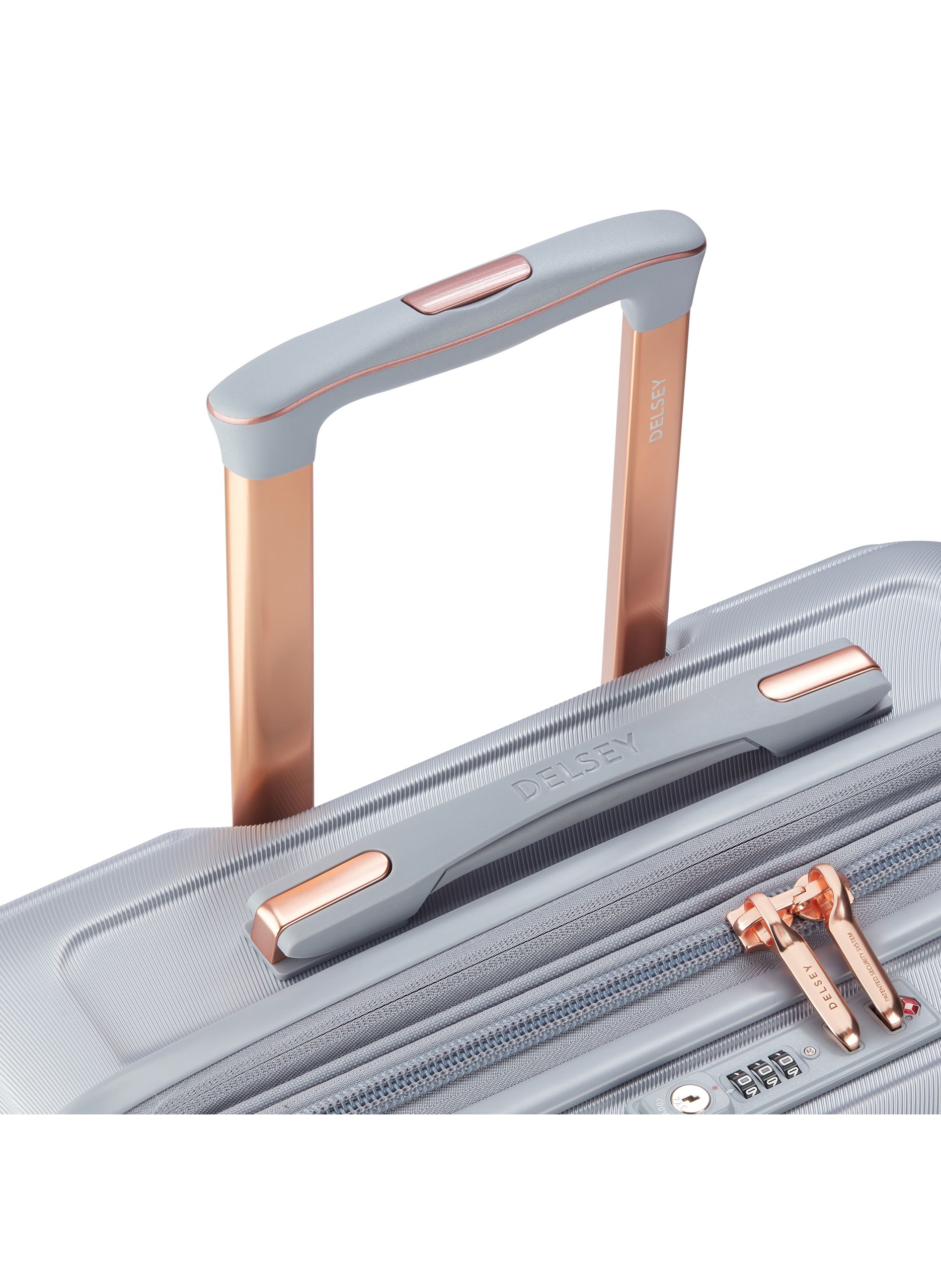 Valise soute rigide taille l - shadow 5.0 DELSEY PARIS Gris