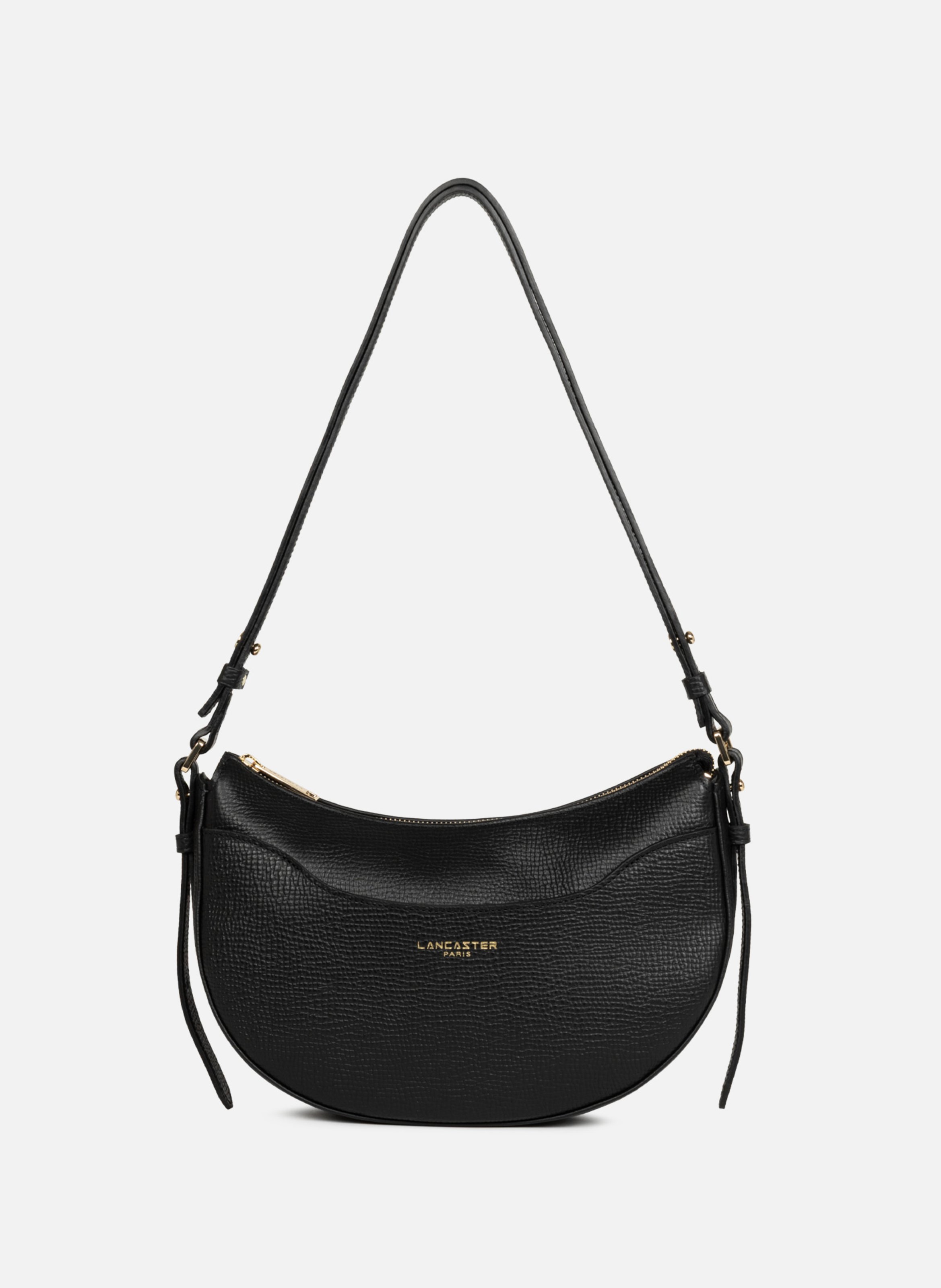 Half-moon bag - even LANCASTER Black