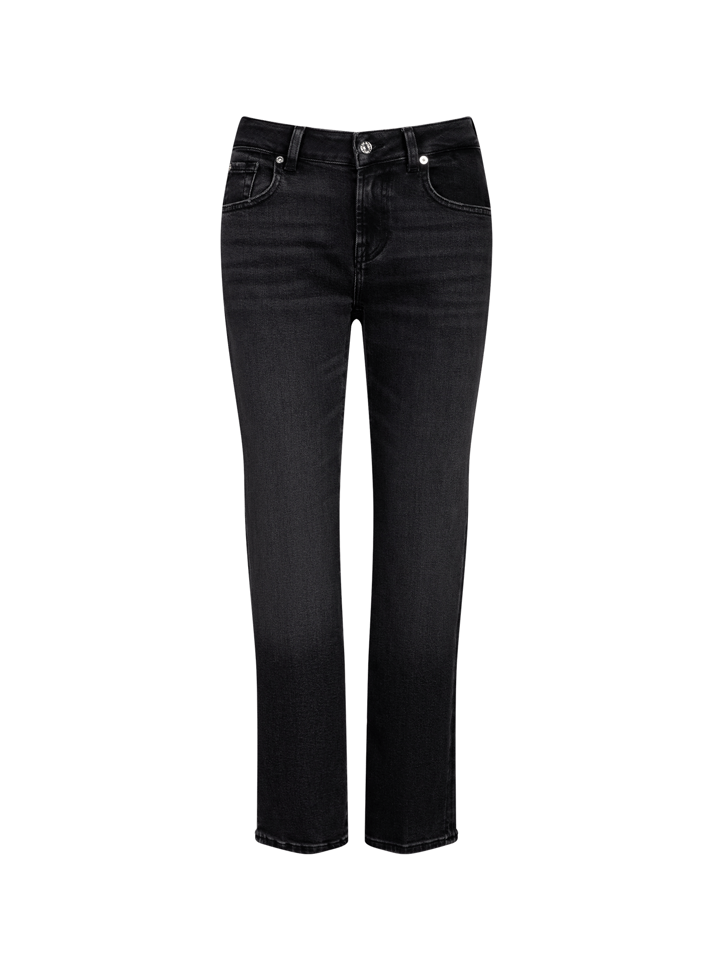 Straight-fit jeans  7 FOR ALL MANKIND Black