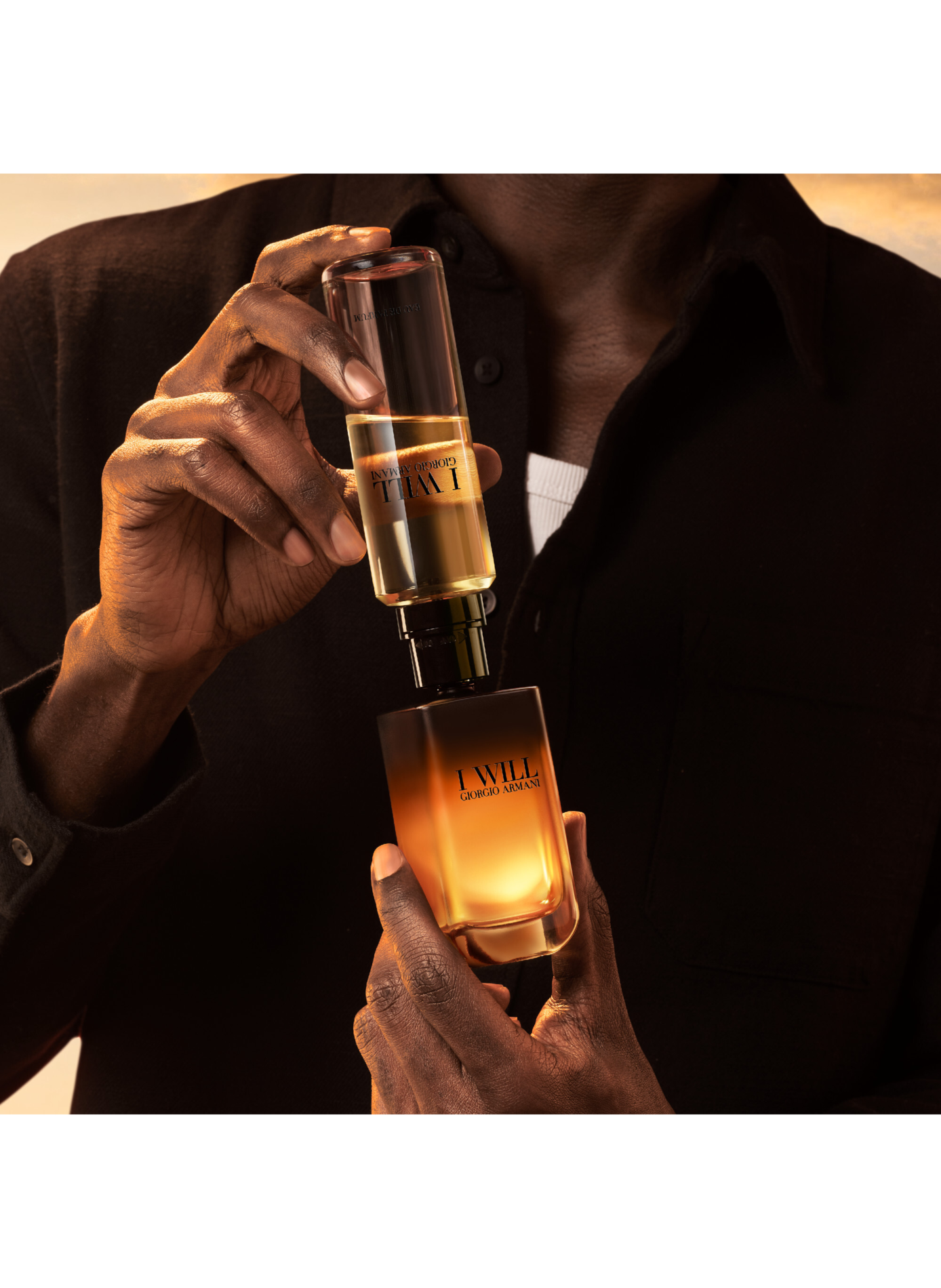I Will - Eau de Parfum homme ambrée boisée ARMANI No color