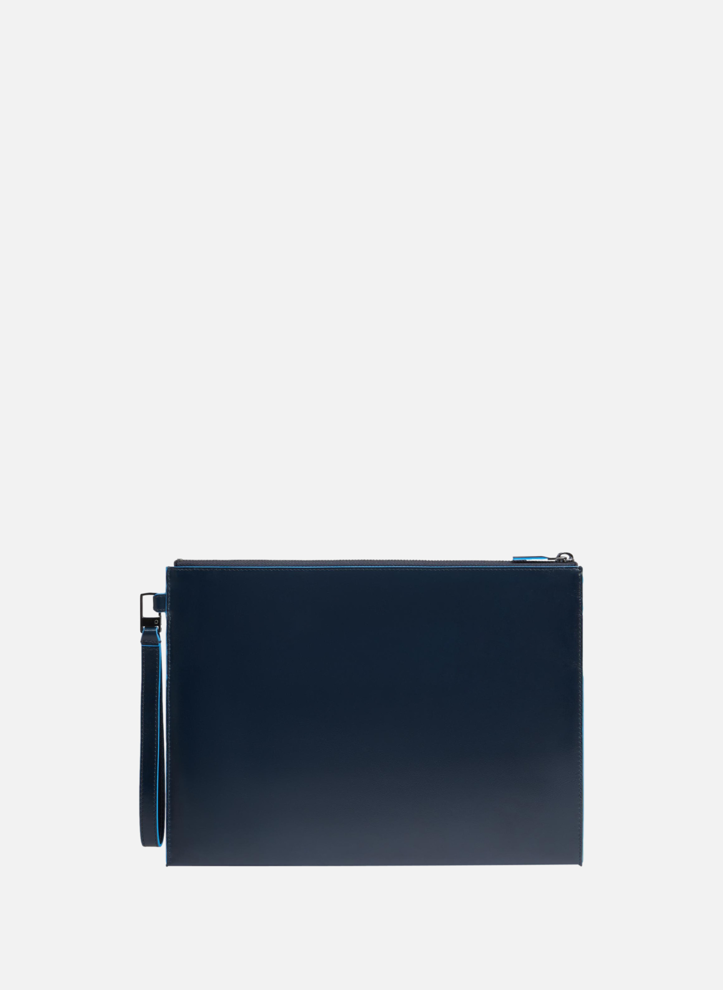 Handtas voor ipad® 11" | Blauw PIQUADRO Heren