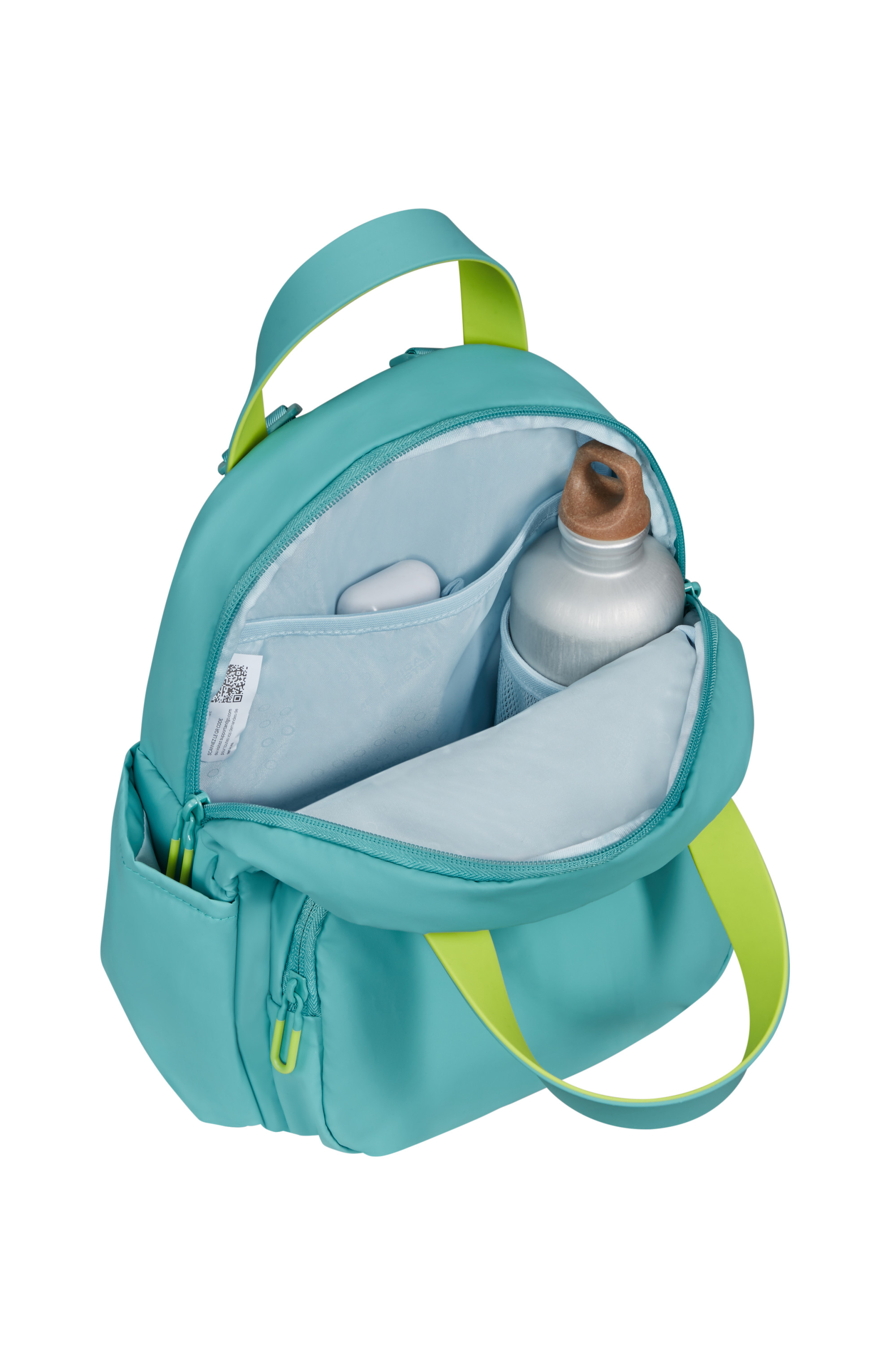 Puffypop sac à dos AMERICAN TOURISTER Bleu