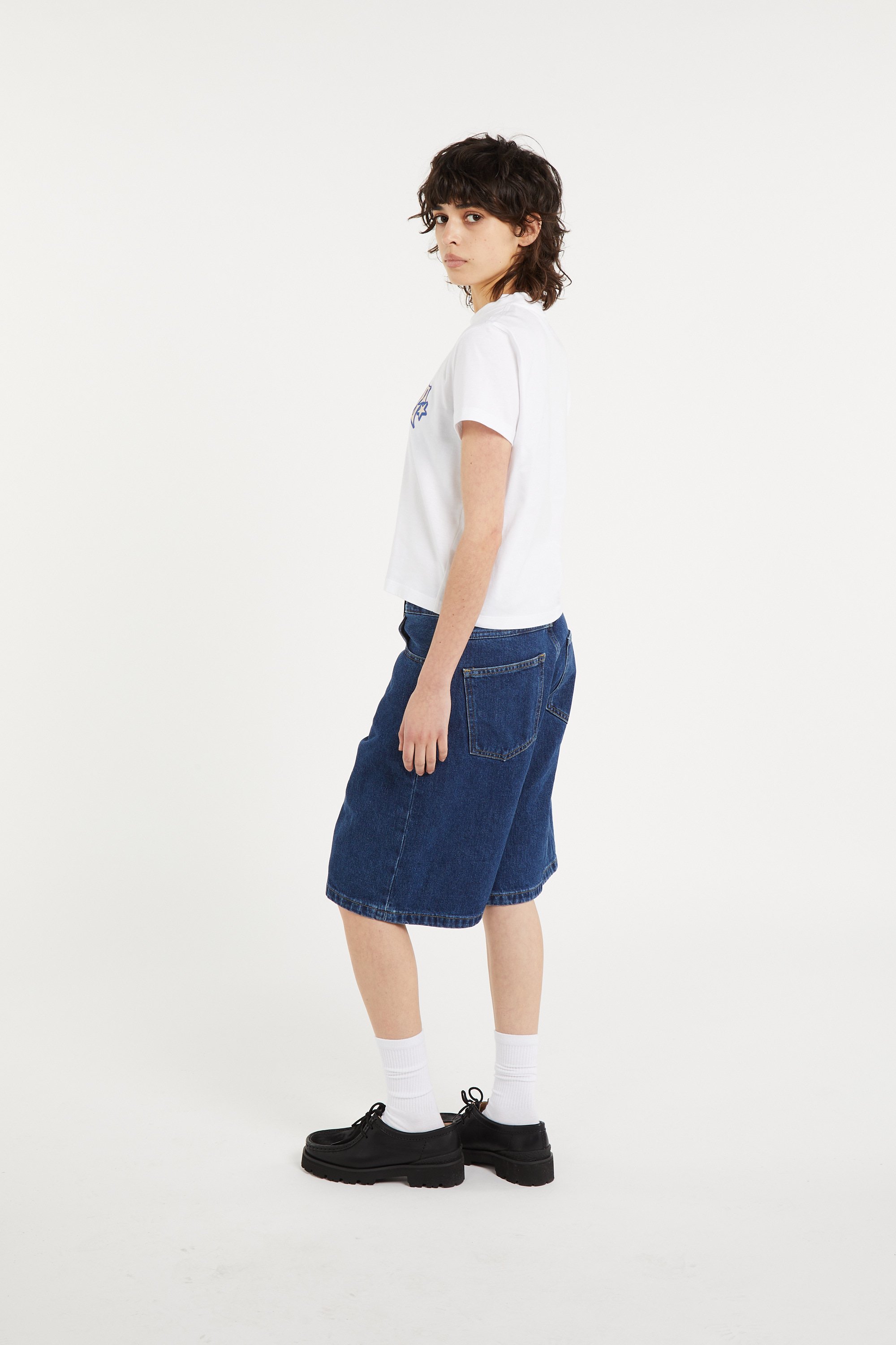 Short w' brandon CARHARTT WIP Bleu
