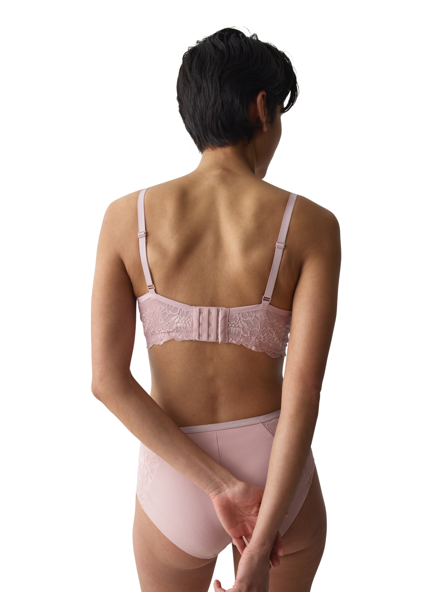 Lace bra TRIUMPH Pink