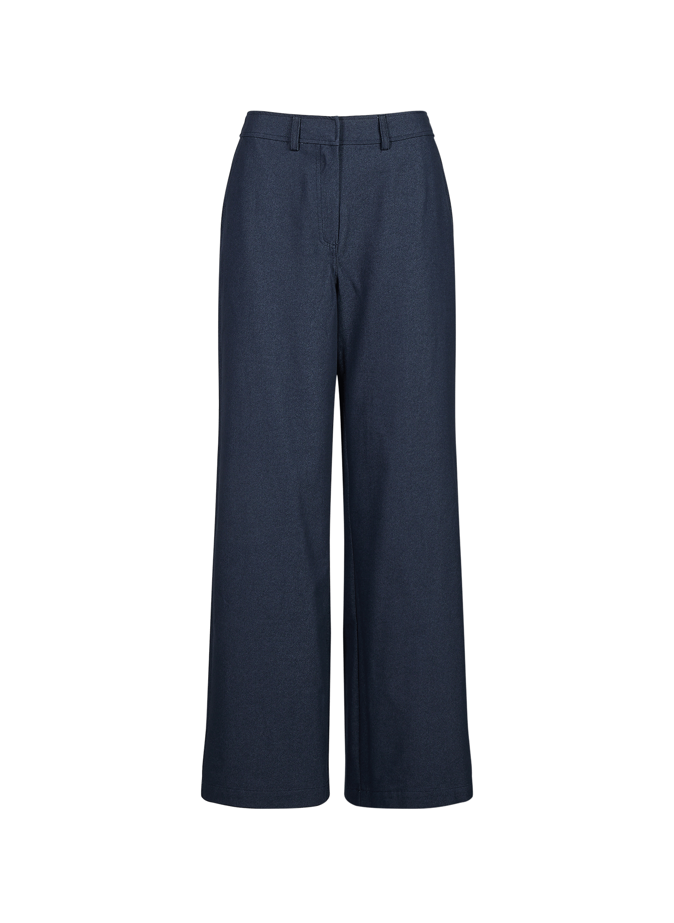 Jean large Zella en coton mélangé VILA Bleu