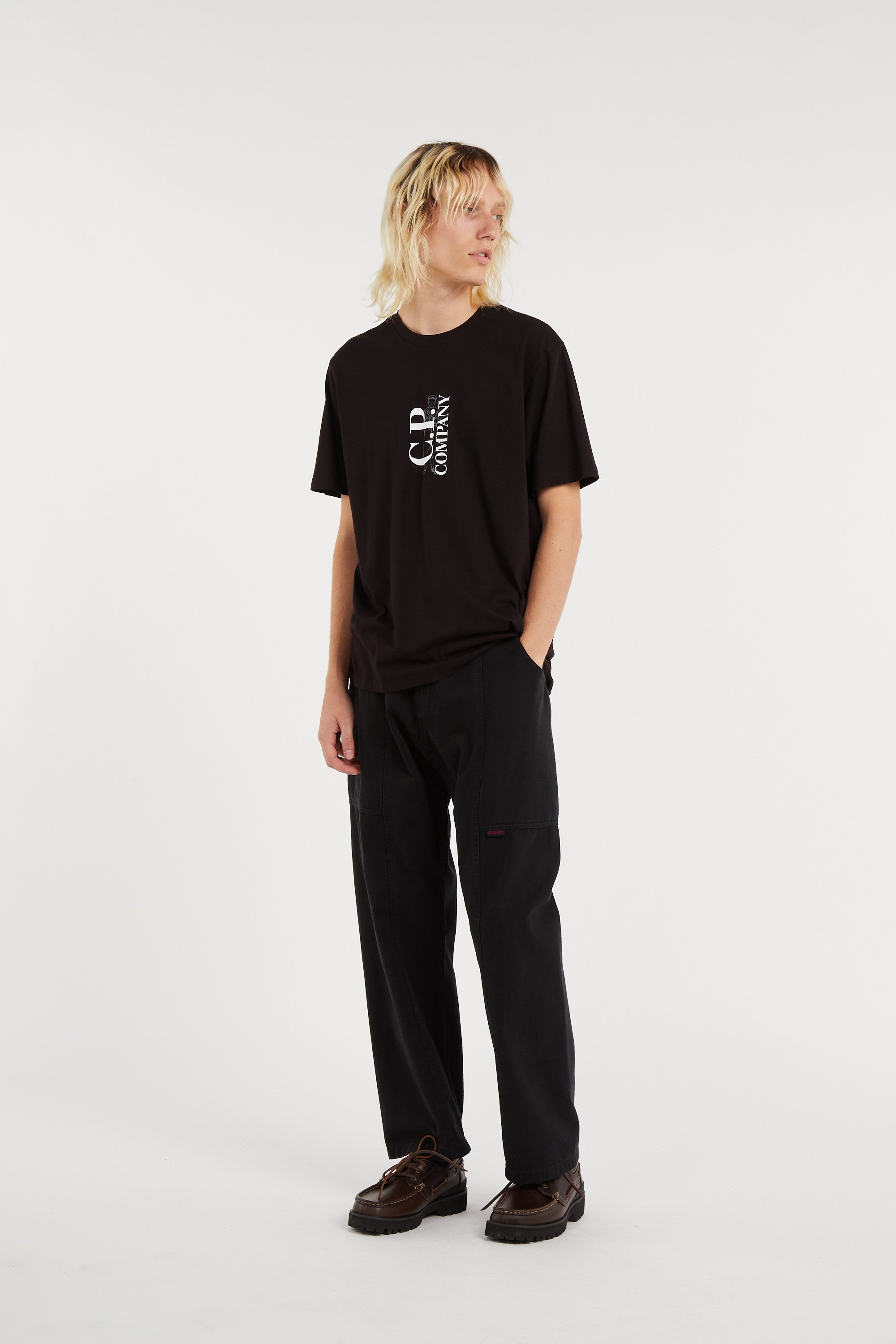 T-shirt CP COMPANY Noir