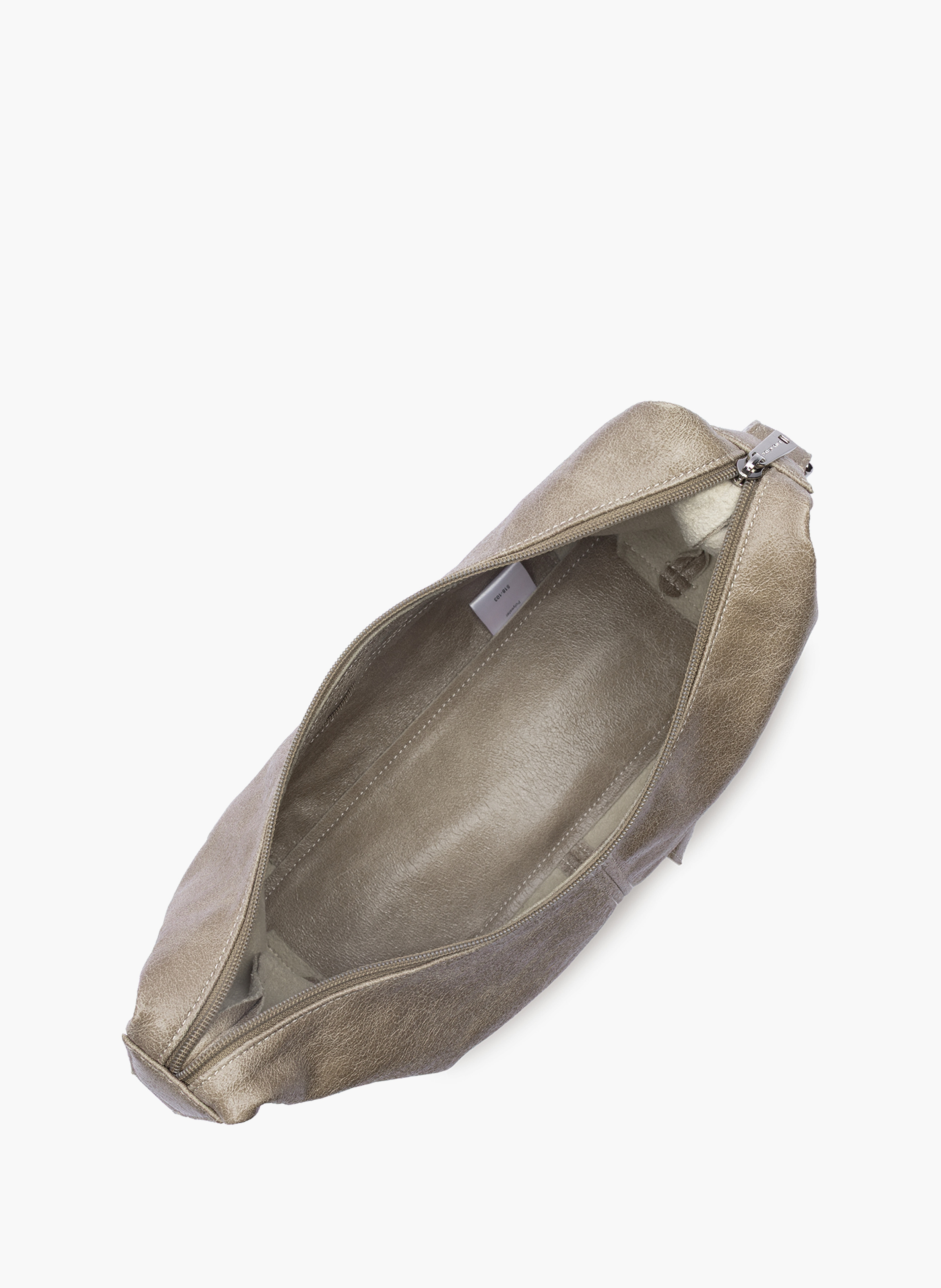 Sac hobo - rétro kba LANCASTER Gris