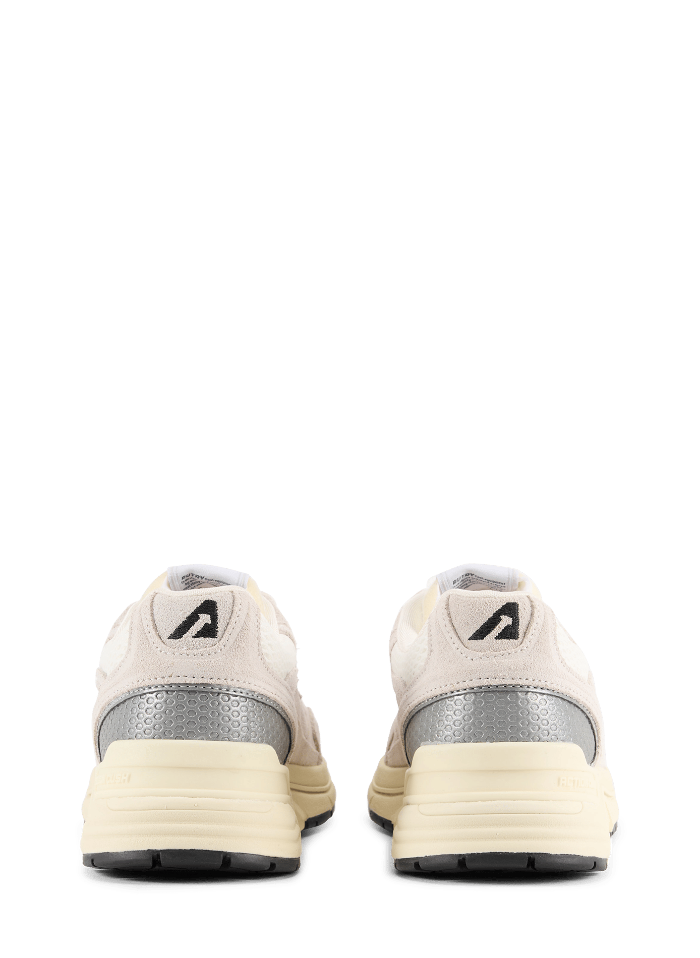 Low Top Hyperway Sneakers AUTRY White