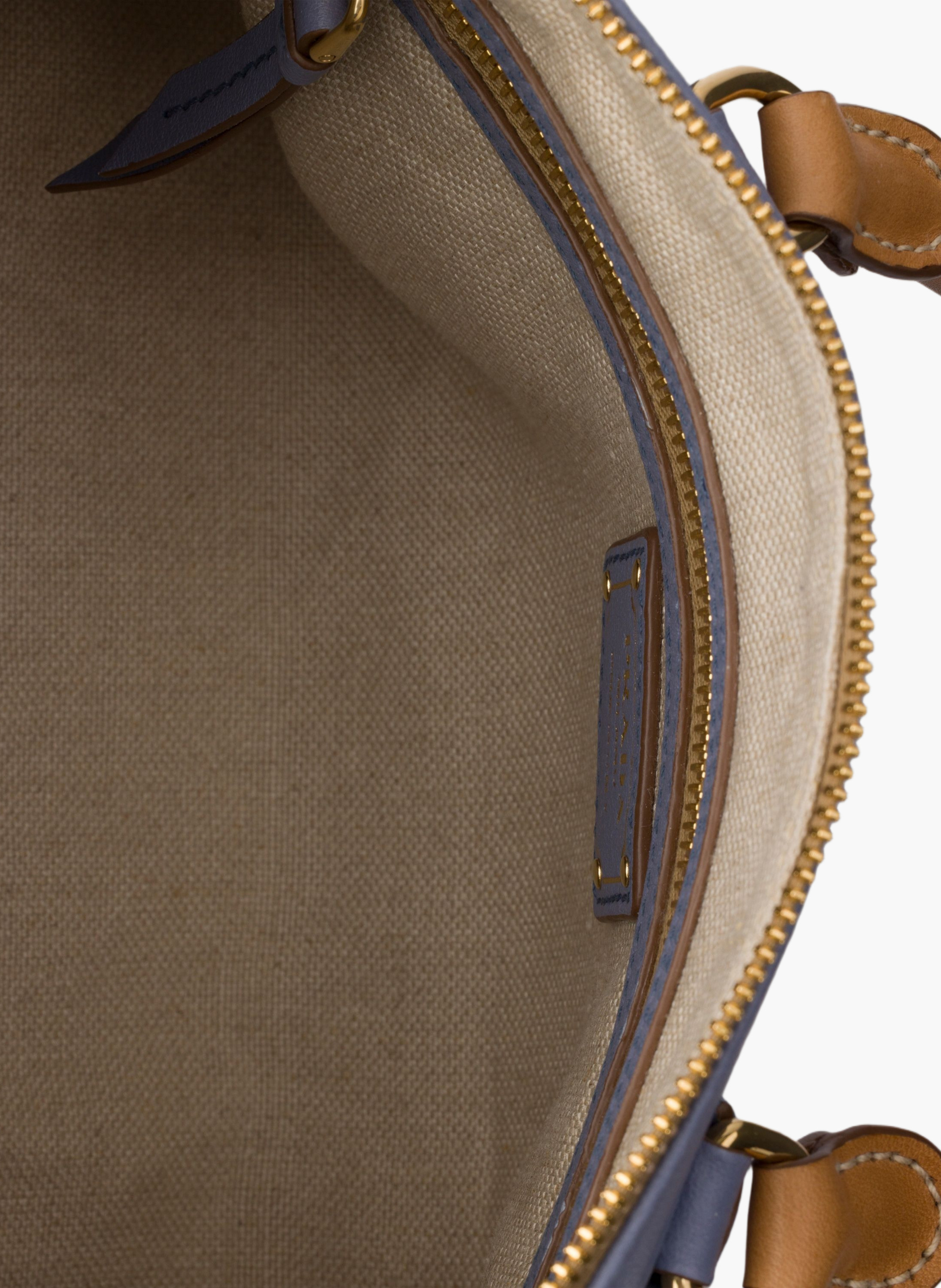 Grand sac à main prada evasion en cuir PRADA Bleu