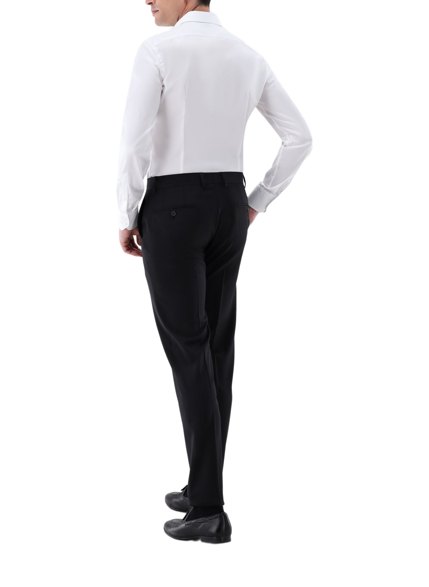 Slim-fit cotton shirt VAN LAACK White