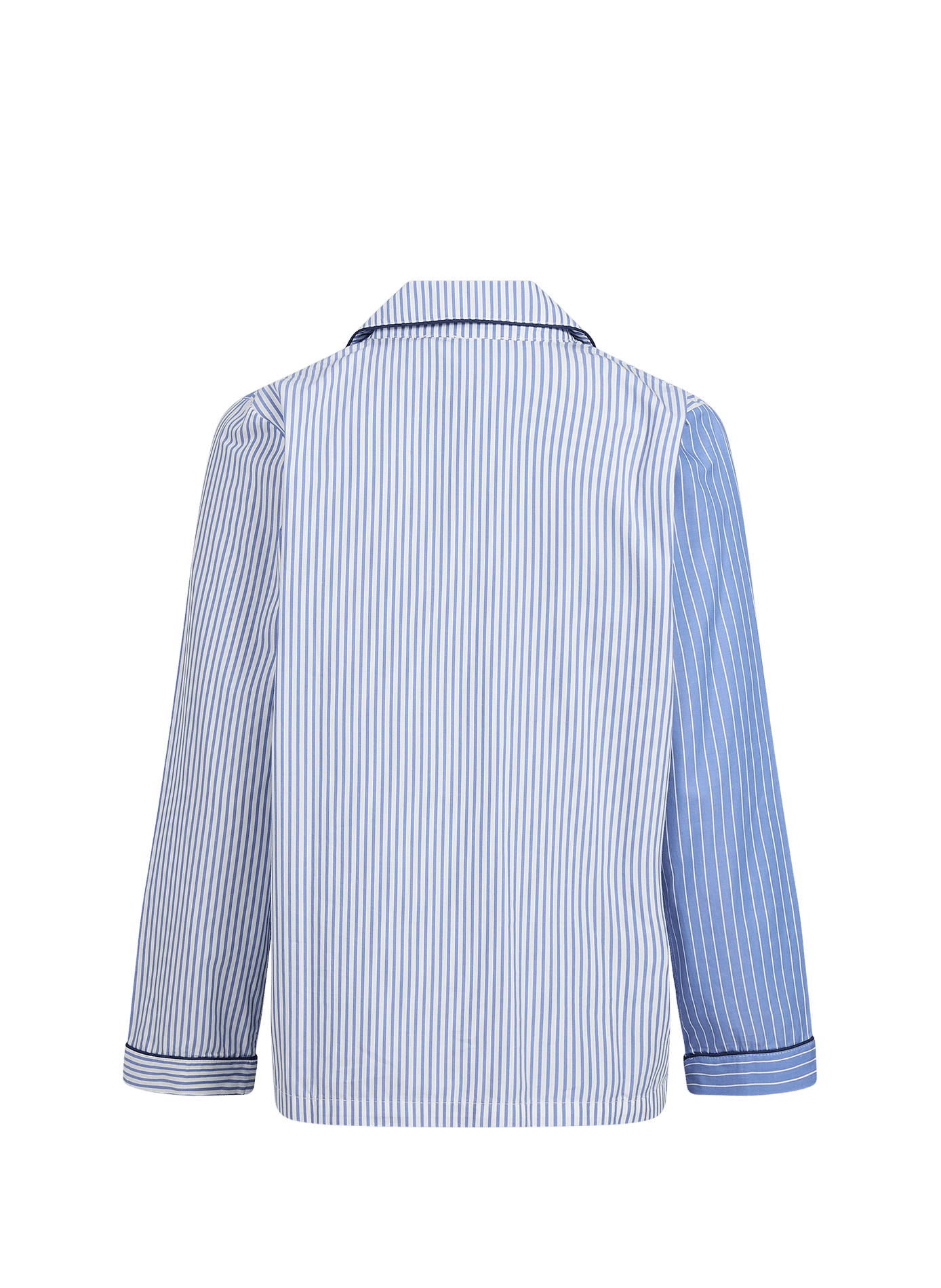 Pyjamaset van katoen LAURENCE TAVERNIER Blauw