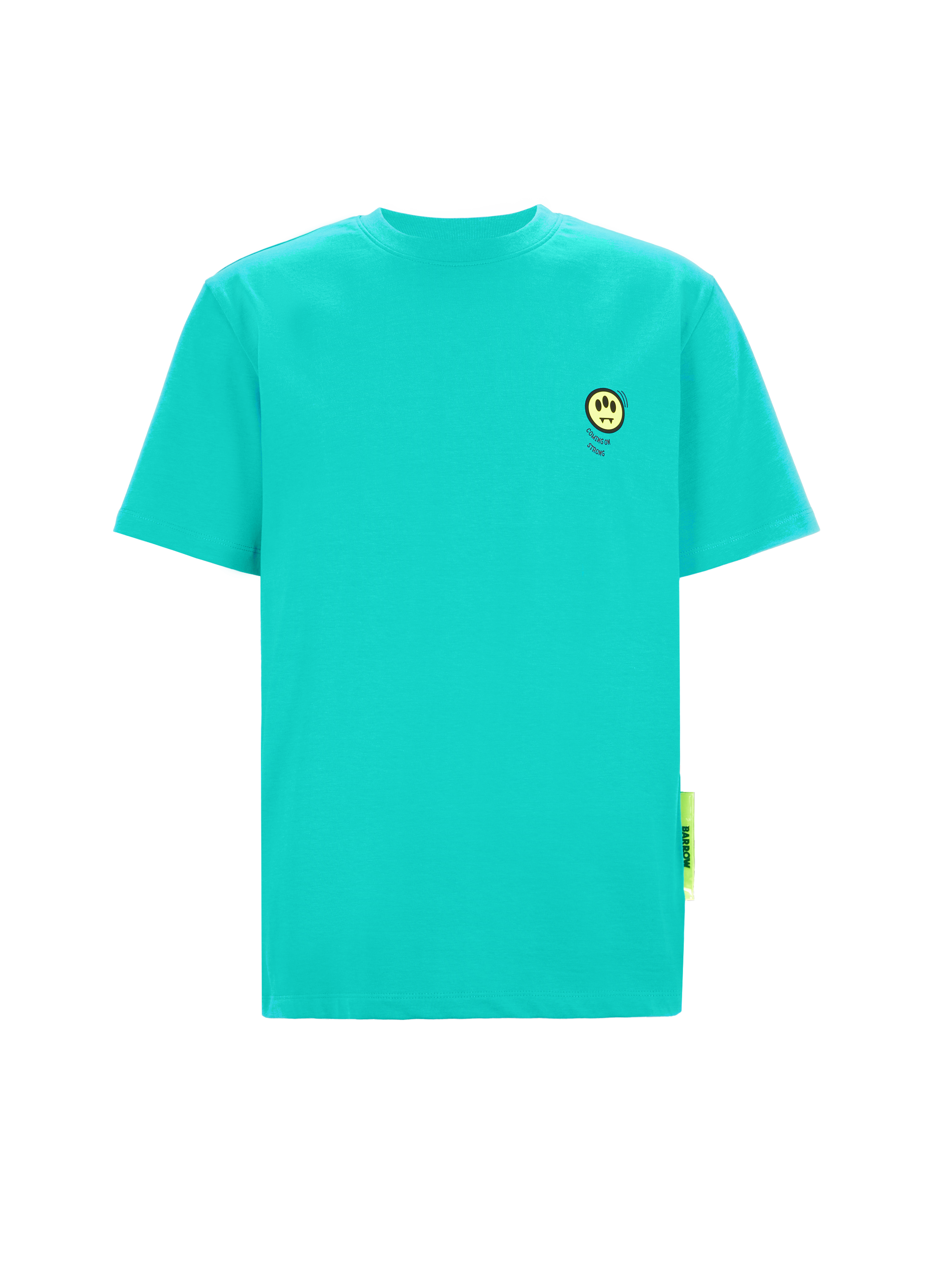 T-shirt à message en coton