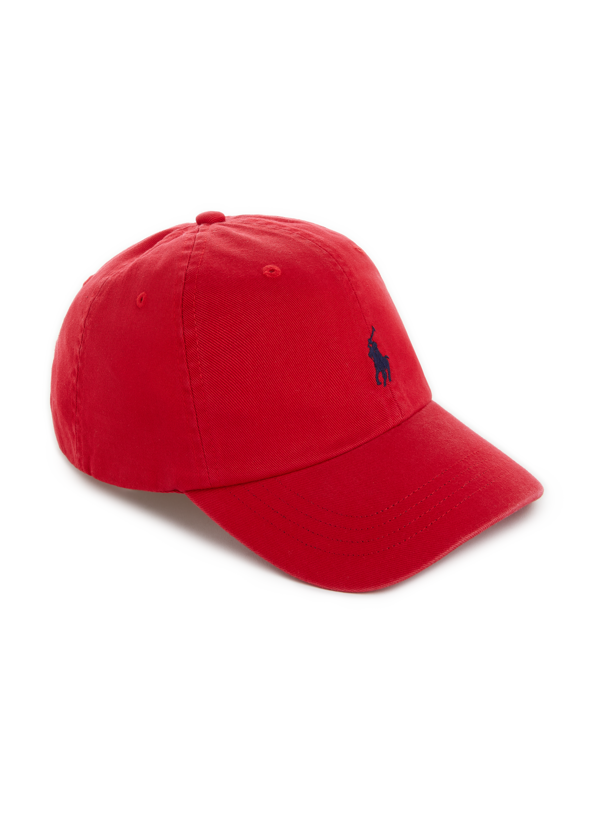 Cotton cap POLO RALPH LAUREN Red
