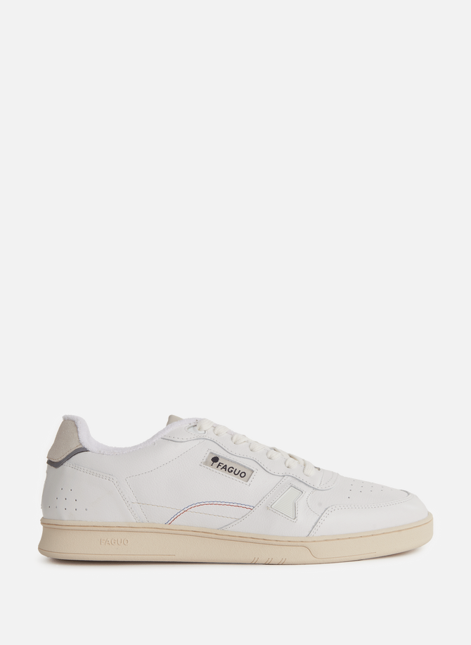 Commute leather sneakers FAGUO