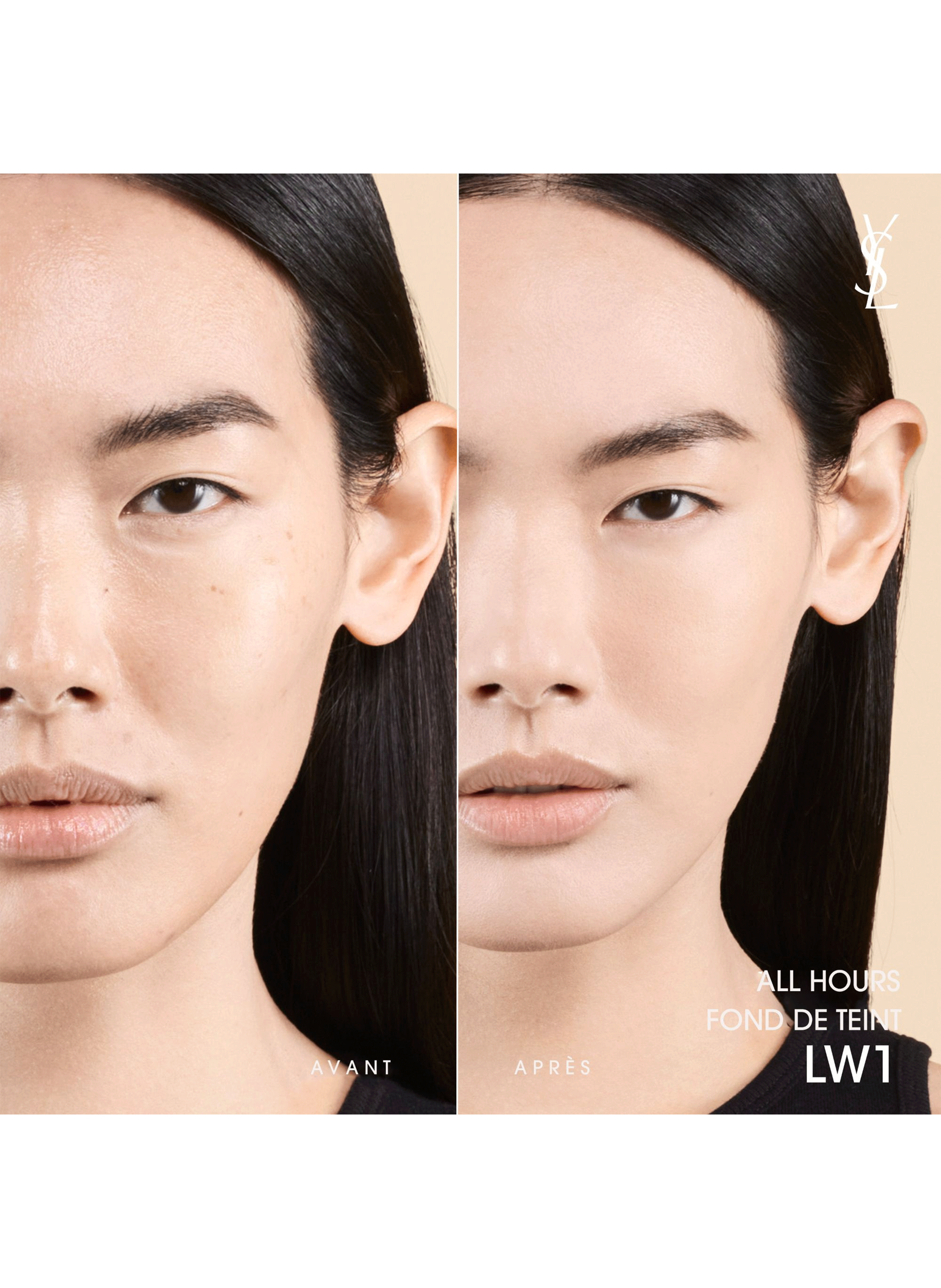 Yves Saint Laurent 24h full-coverage luminous matt foundation YVES SAINT LAURENT Lw1