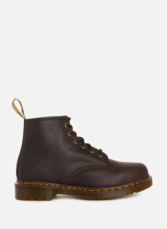 Crazy Horse leather ankle boots  DR. MARTENS