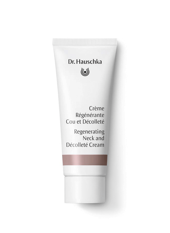 Regenerating neck and décolleté cream DR HAUSCHKA