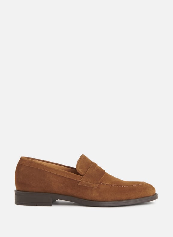 Mocassins Remi en cuir Marron by PAUL SMITH PAUL SMITH Mocassins Remi en cuir Marron