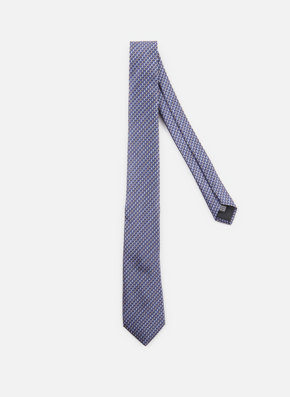 CERRUTI Cravate à motif Bleu