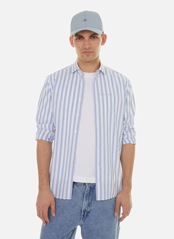 HACKETT striped shirt
