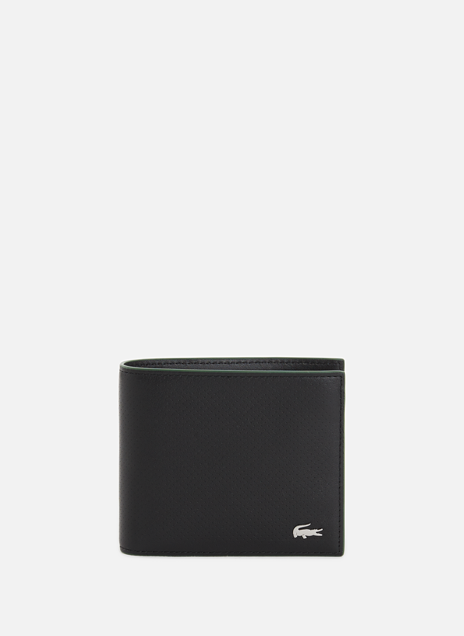 LACOSTE leather wallet
