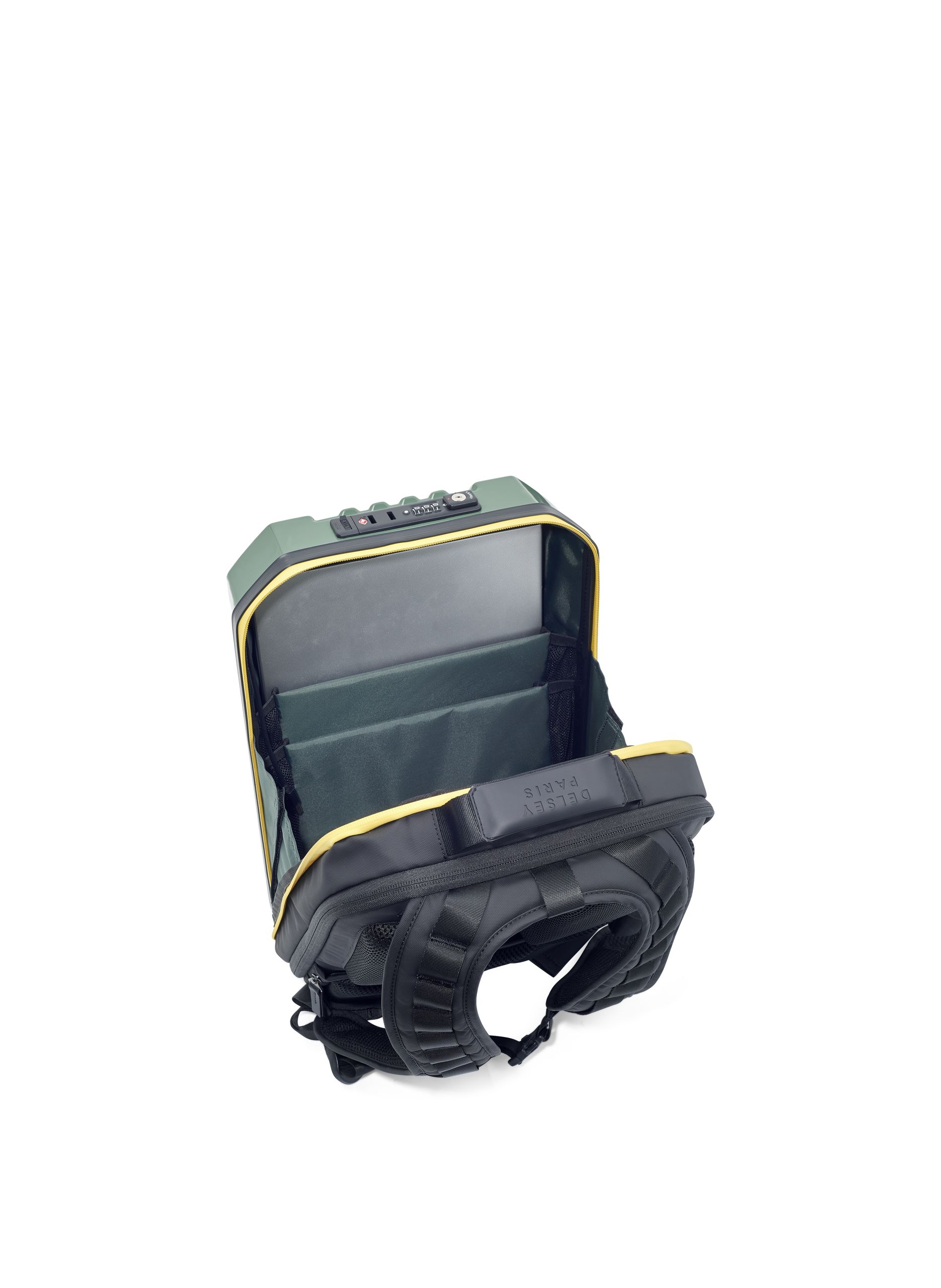 Sac a dos  rigide taille xs - rempart DELSEY PARIS Vert