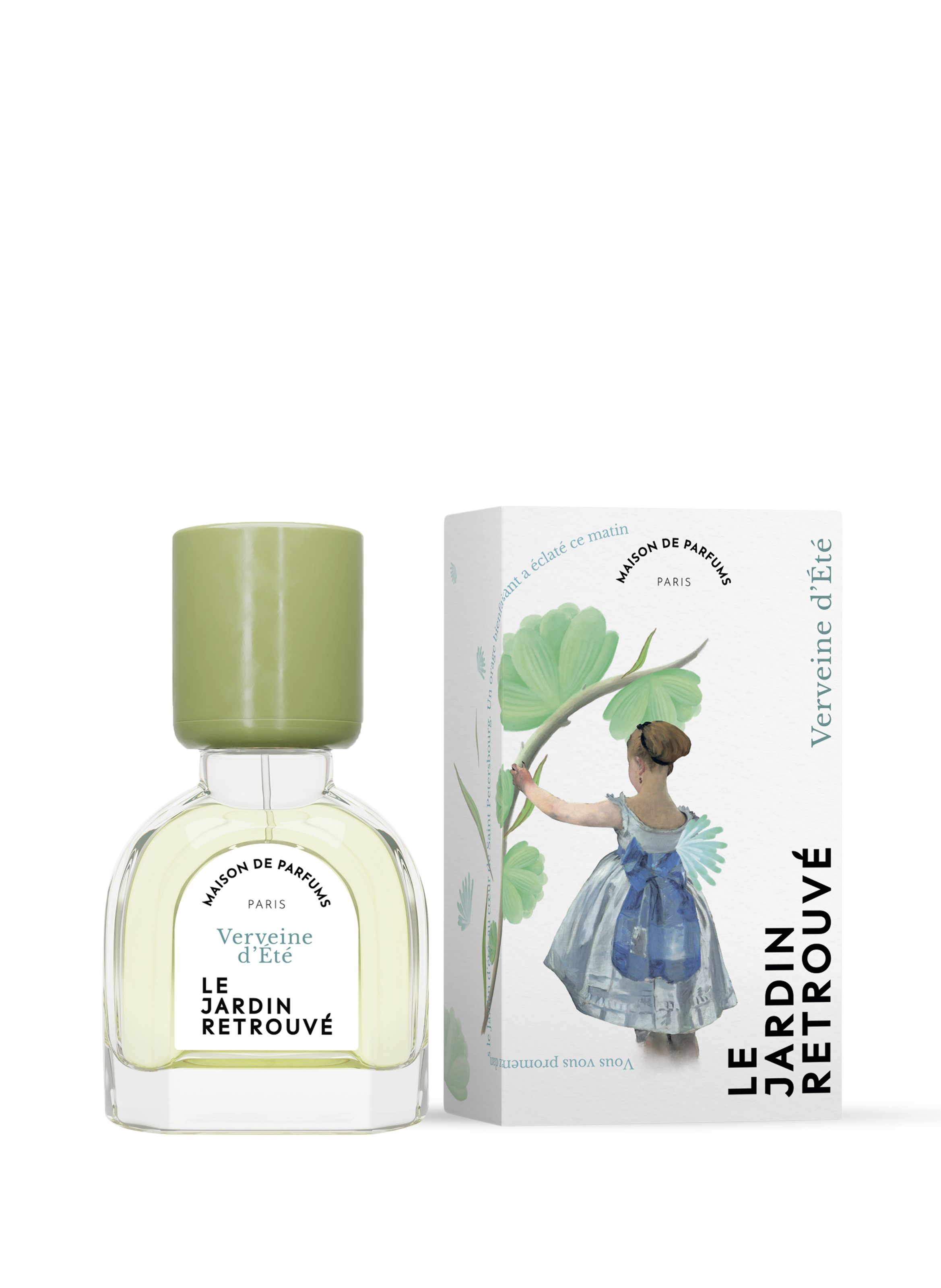 Eau de parfum - Verveine d’Été LE JARDIN RETROUVÉ No color