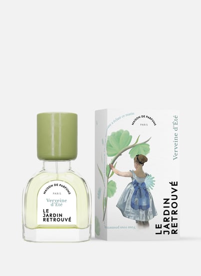 Eau de parfum - Verveine d’Été LE JARDIN RETROUVÉ Eau de parfum - Verveine d’Été LE JARDIN RETROUVÉ