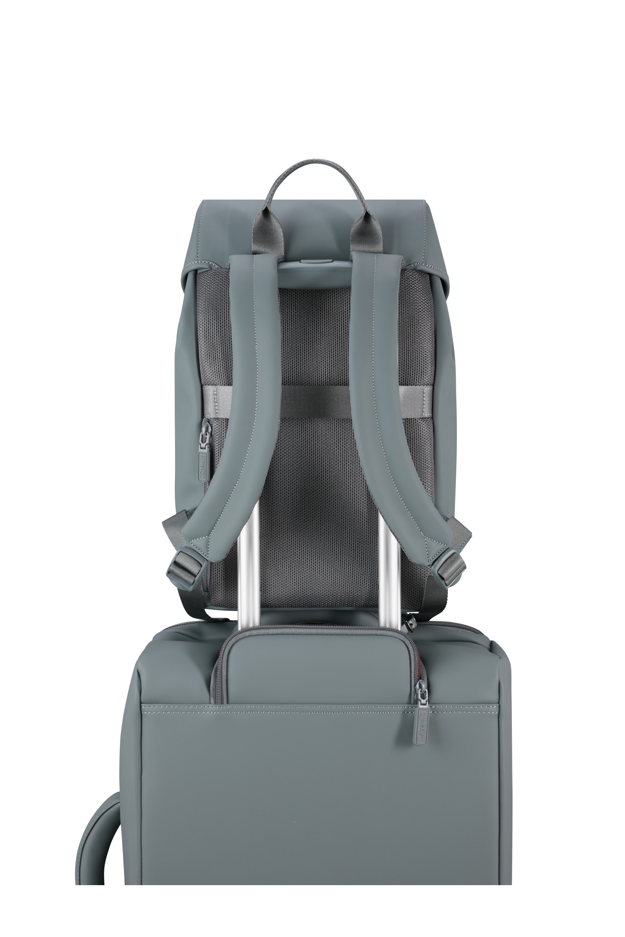 Lost in berlin sac à dos mini exile LIPAULT PARIS Bleu