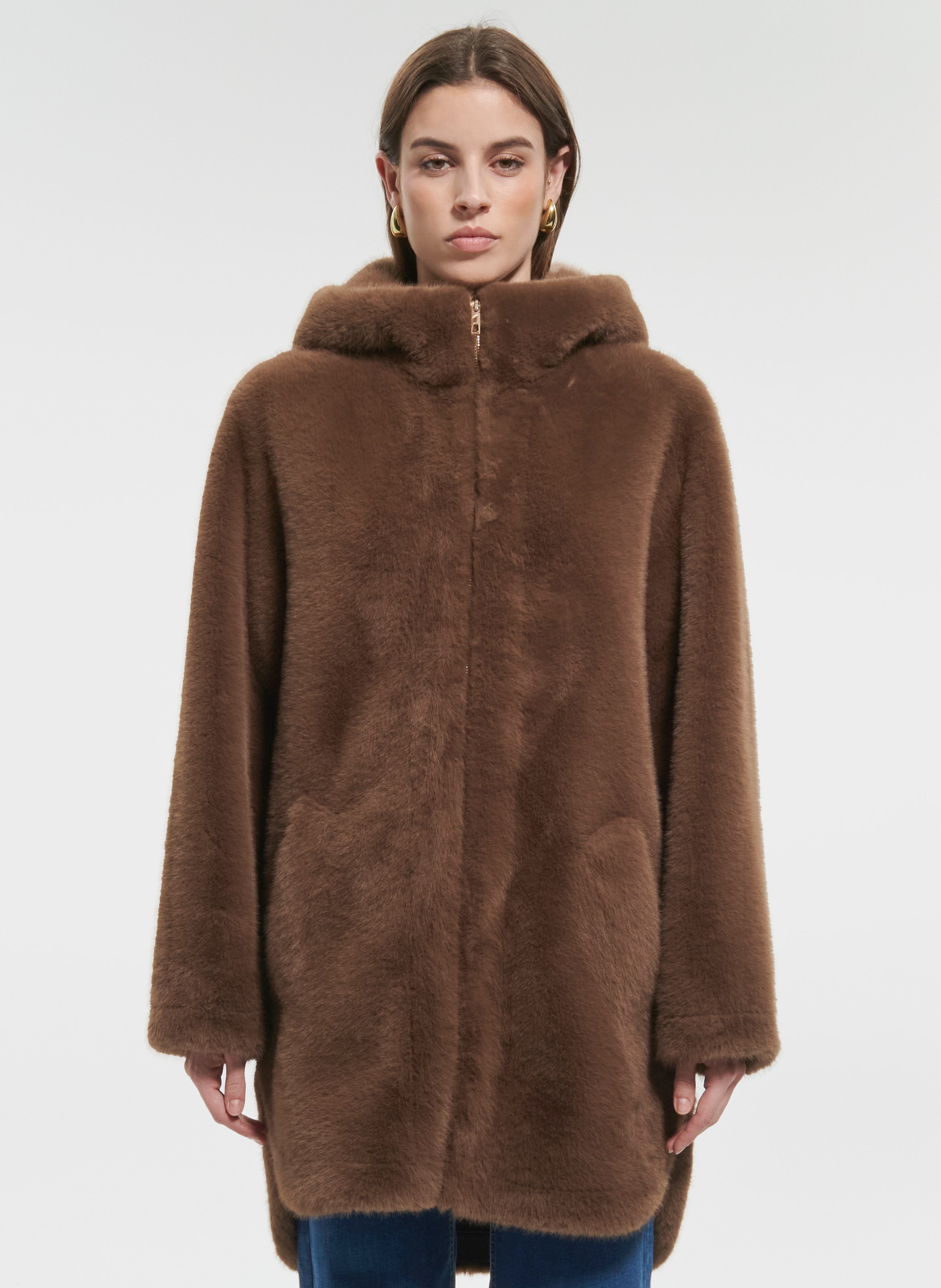 Manteau  macey ZAPA Marron