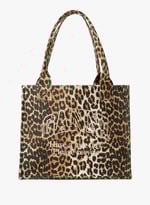 Sac cabas à motif animalier | GANNI