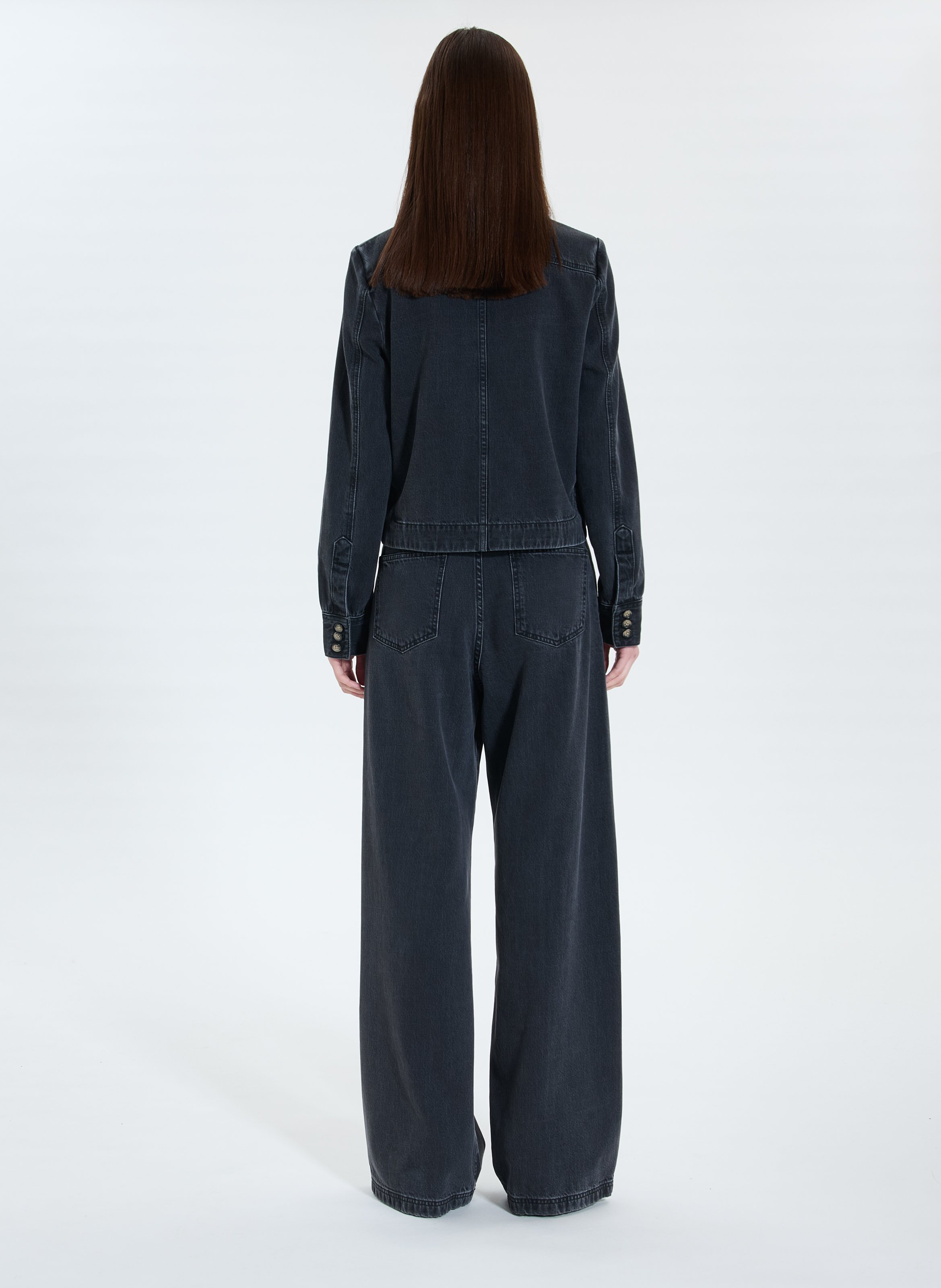 Chemise  coline ZAPA Noir