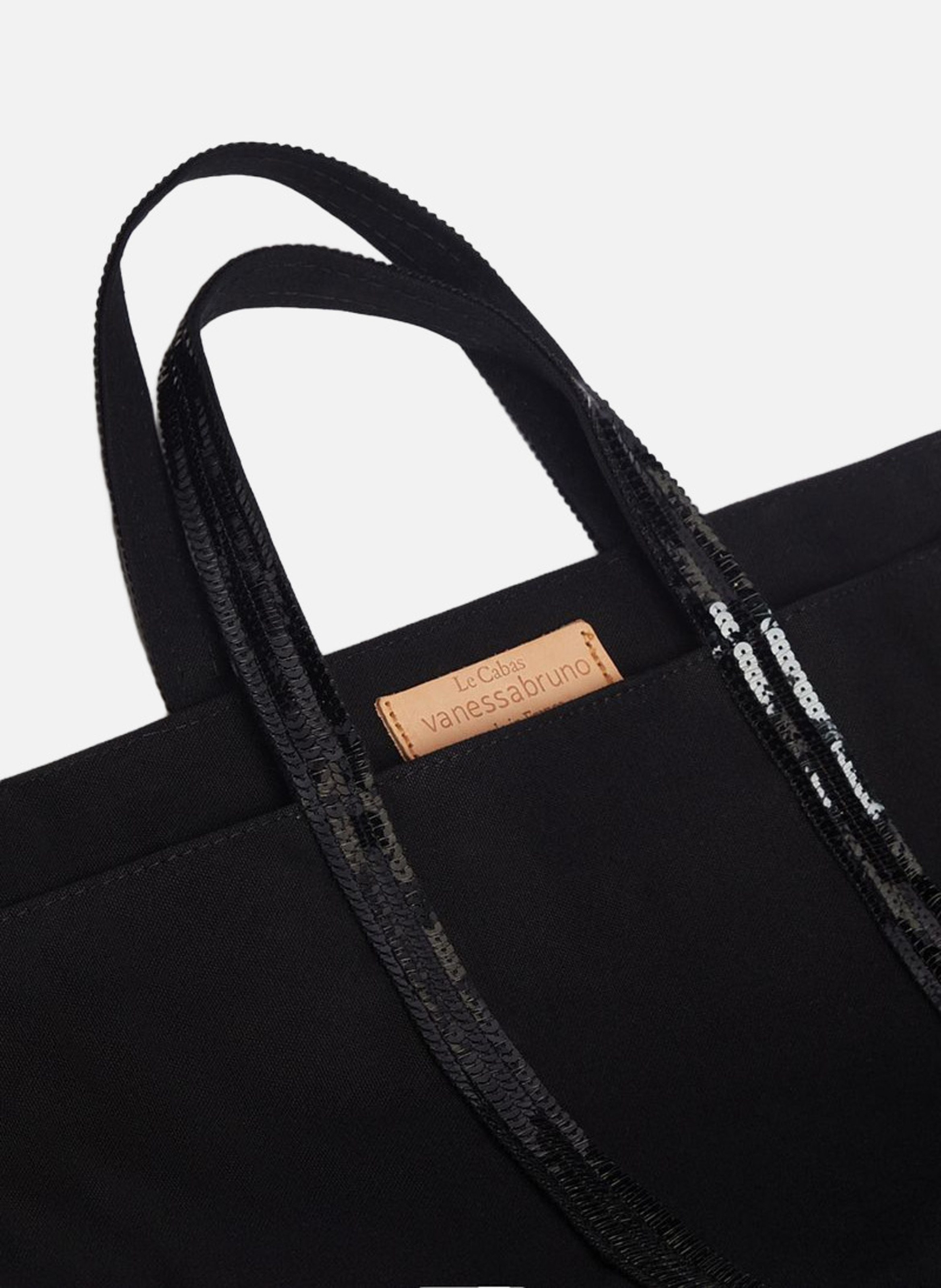 Cabas m en toile VANESSA BRUNO Noir