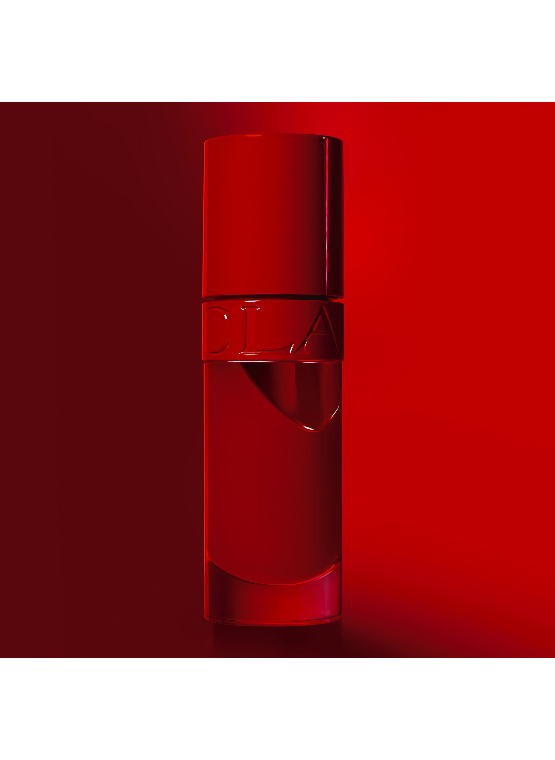 Limited Edition 10th Anniversary Lip Comfort Oil CLARINS 54 iconic red