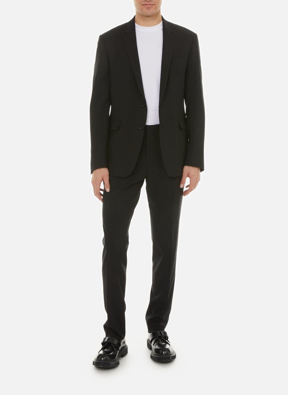 Wool suit Black by AU PRINTEMPS PARIS AU PRINTEMPS PARIS Wool suit Black