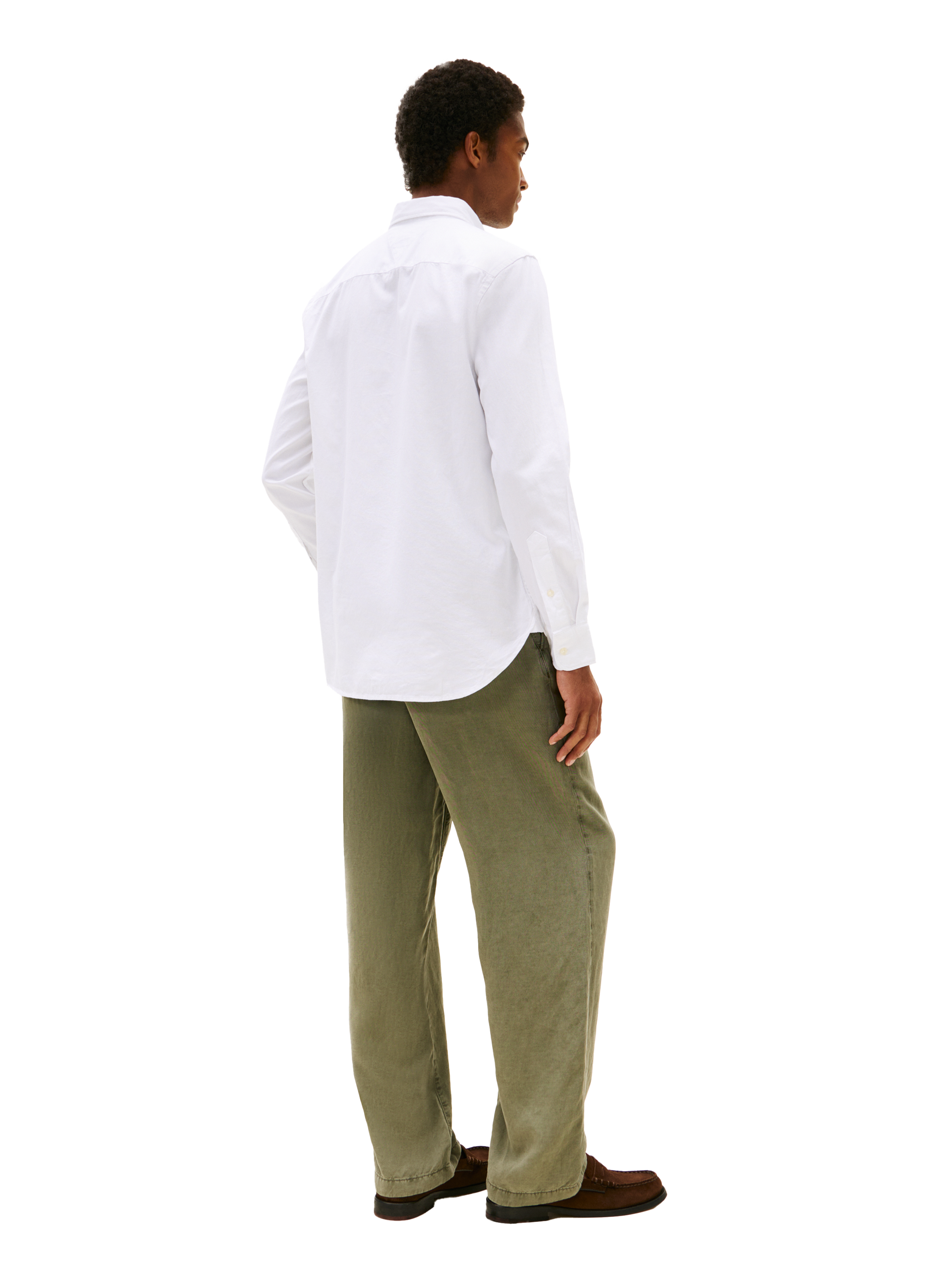 Cotton shirt TOMMY HILFIGER White