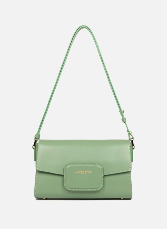 Sac trotteur - paris pad Vert by LANCASTER LANCASTER Sac trotteur - paris pad Vert