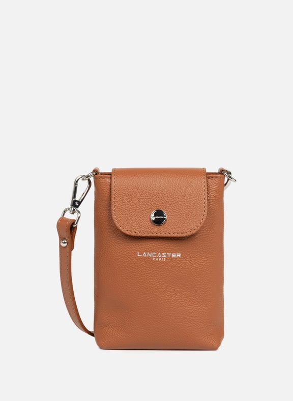 Smartphone holder - Milano Bao Brown by LANCASTER LANCASTER Smartphone holder - Milano Bao Brown