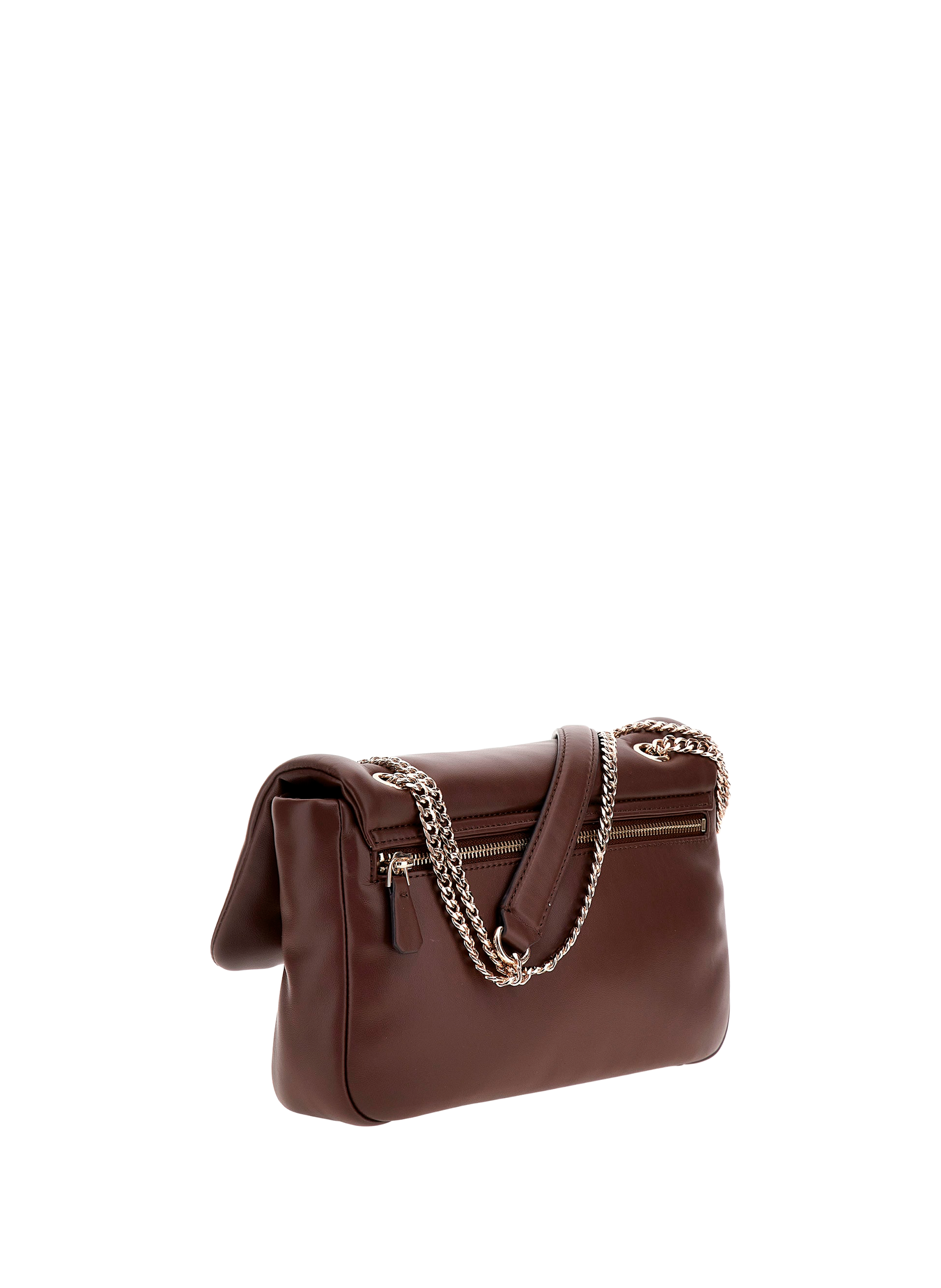 Mini handbag Sunetra GUESS Brown