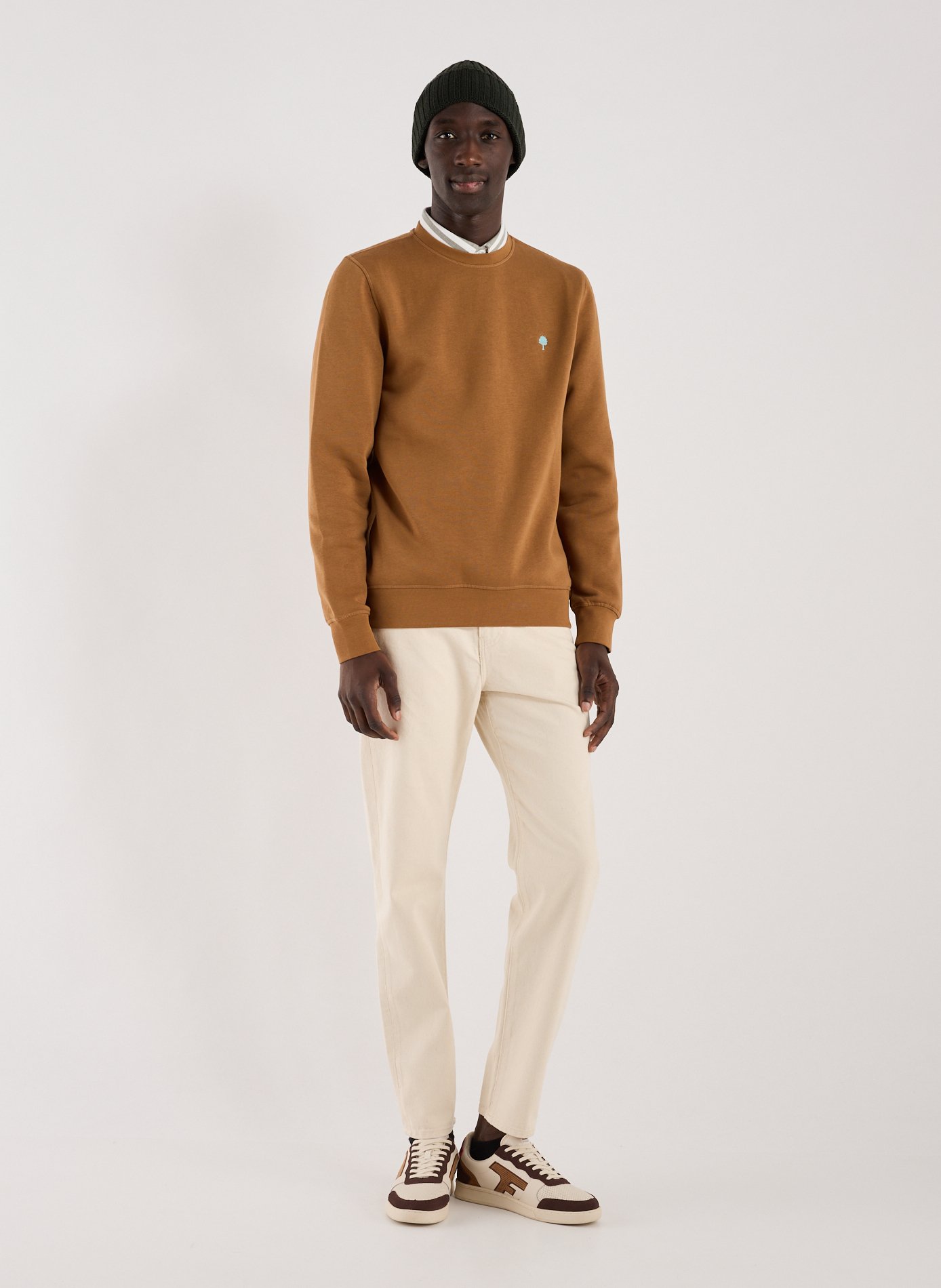 Merino wool beanie SAISON 1865 Green