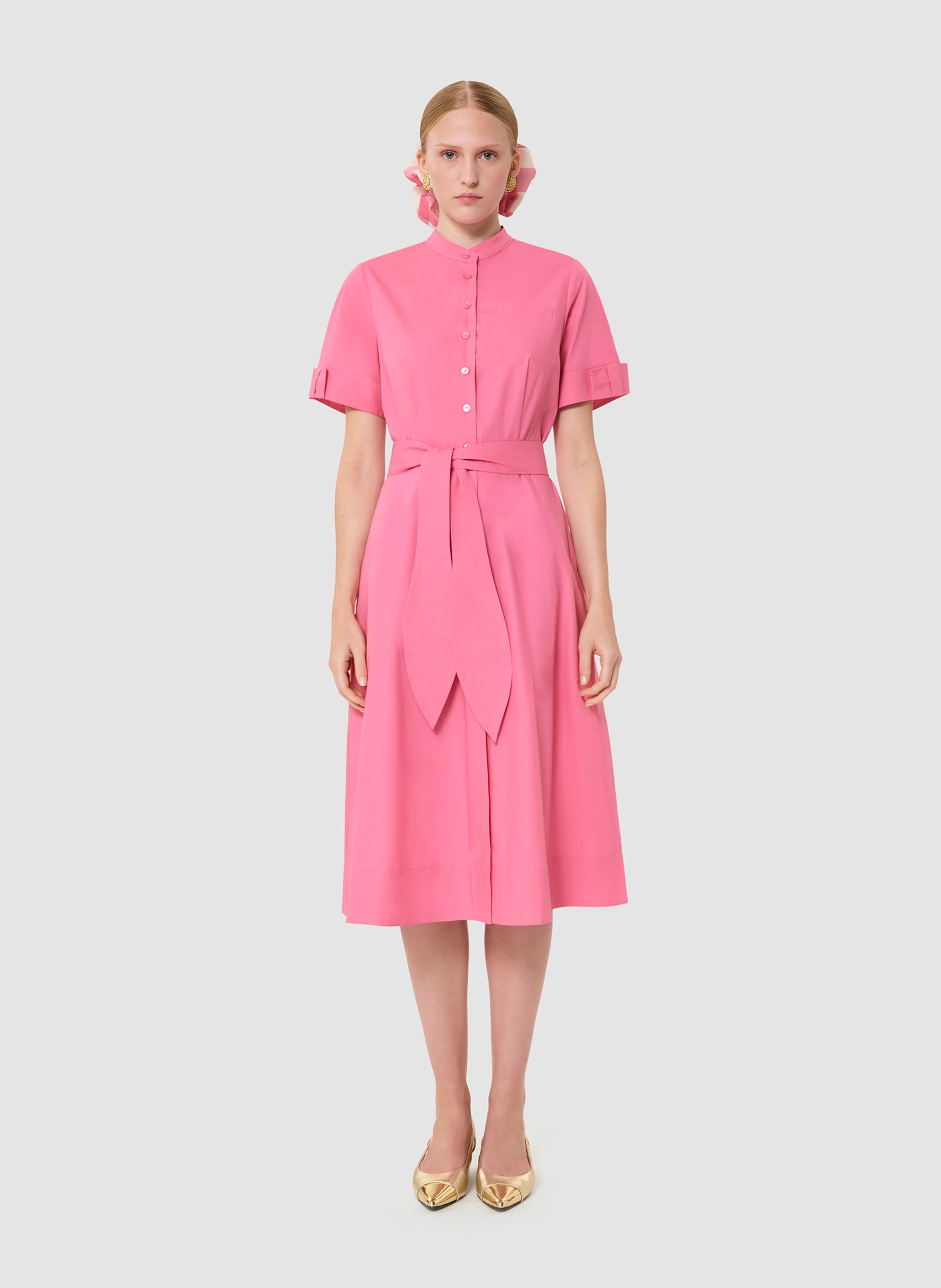 Robe ricochet TARA JARMON Rose