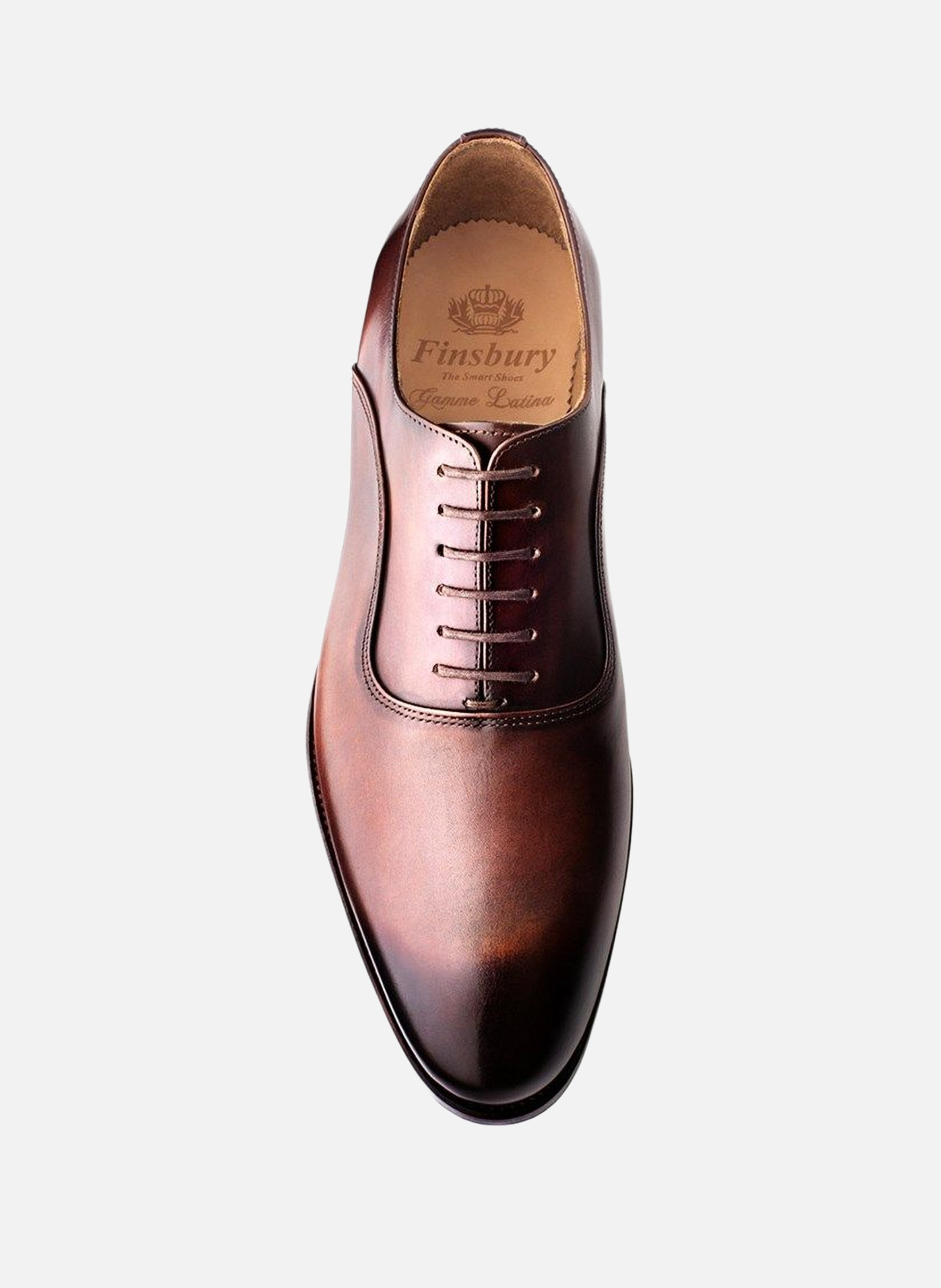 Richelieu cuir andreas FINSBURY Marron
