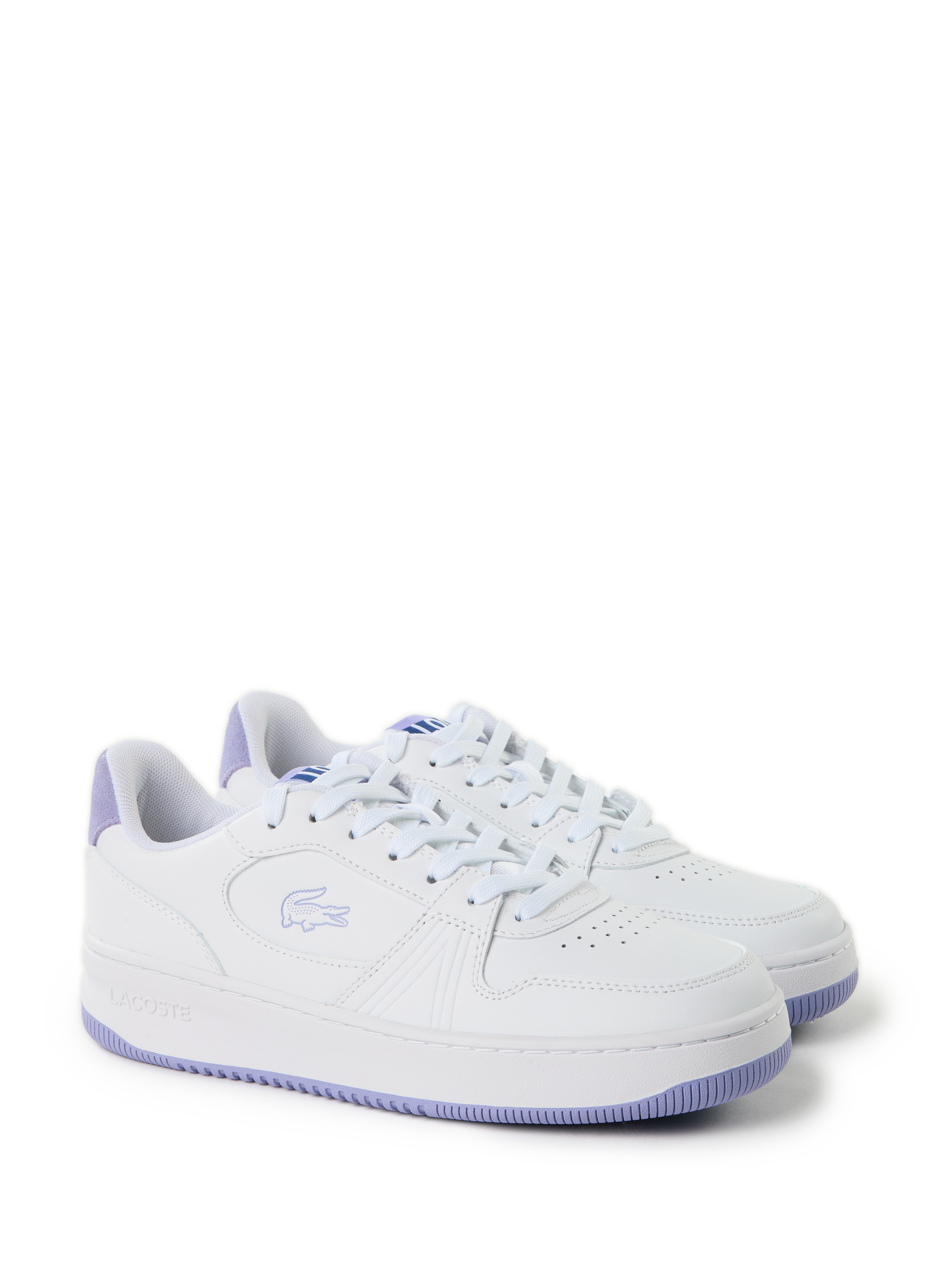 Baskets L001 Set en cuir  LACOSTE Blanc