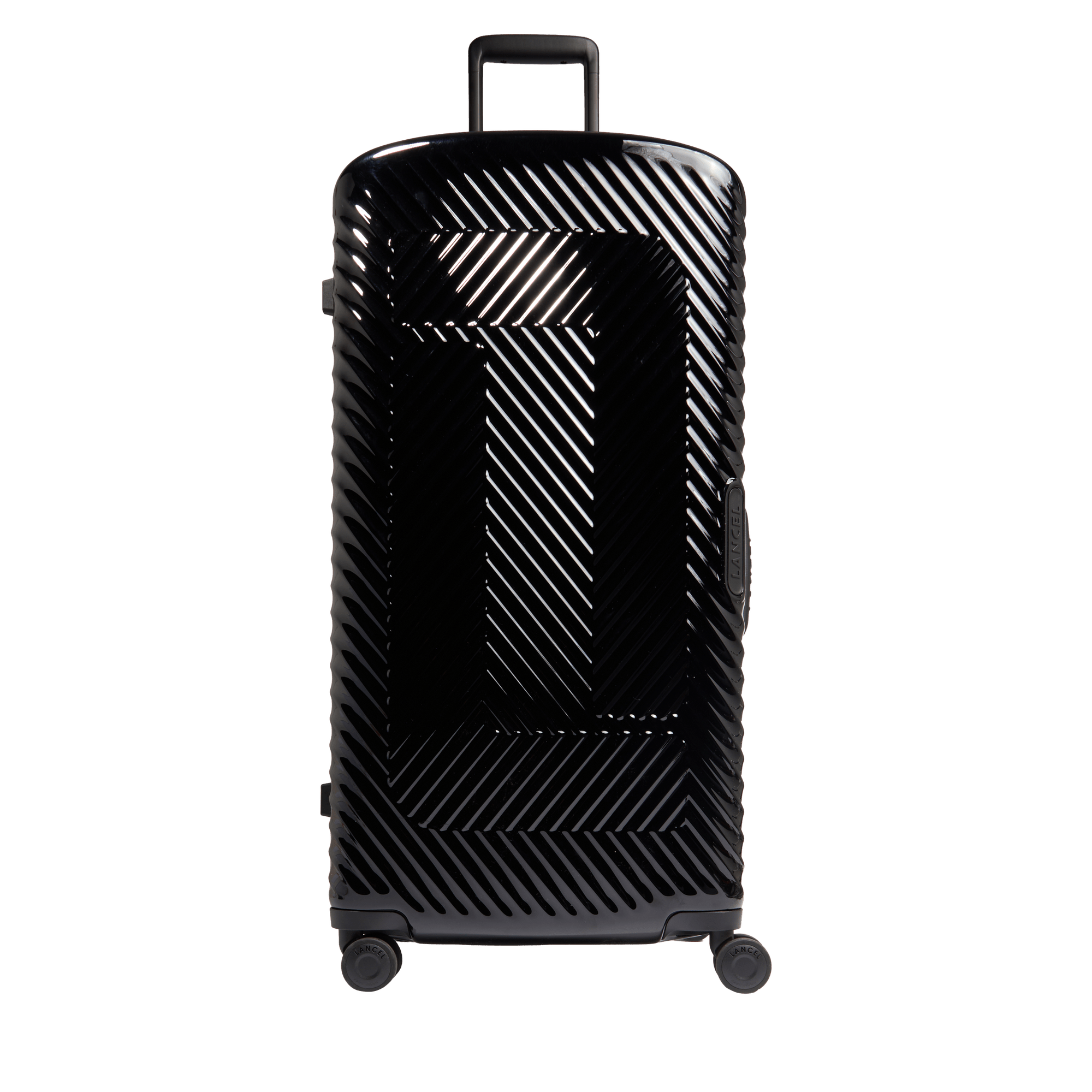 Valise trunk 4 roues atlas de lancel en polycarbonate LANCEL Noir